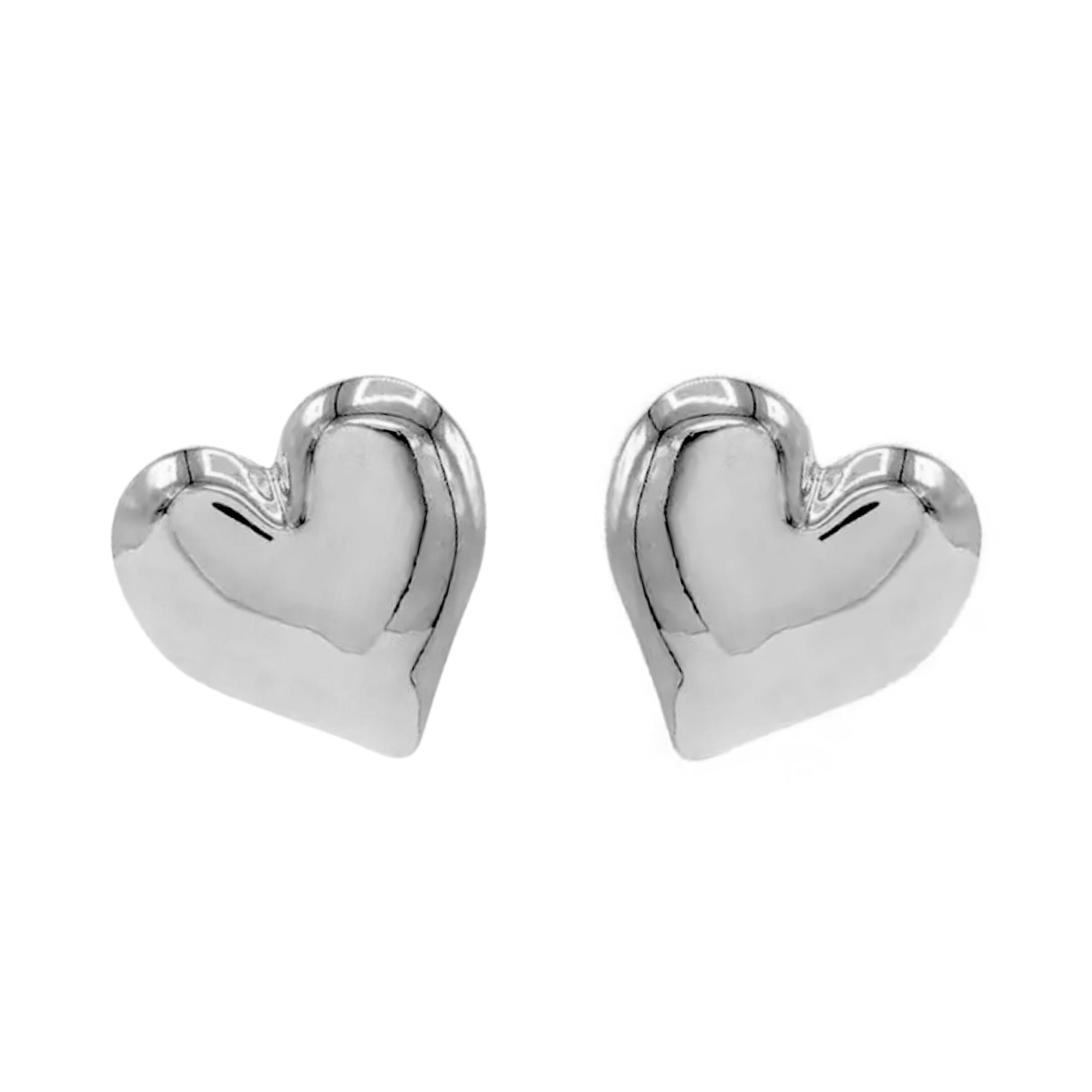 AMARA STUDS - SILVER - BLINGZ