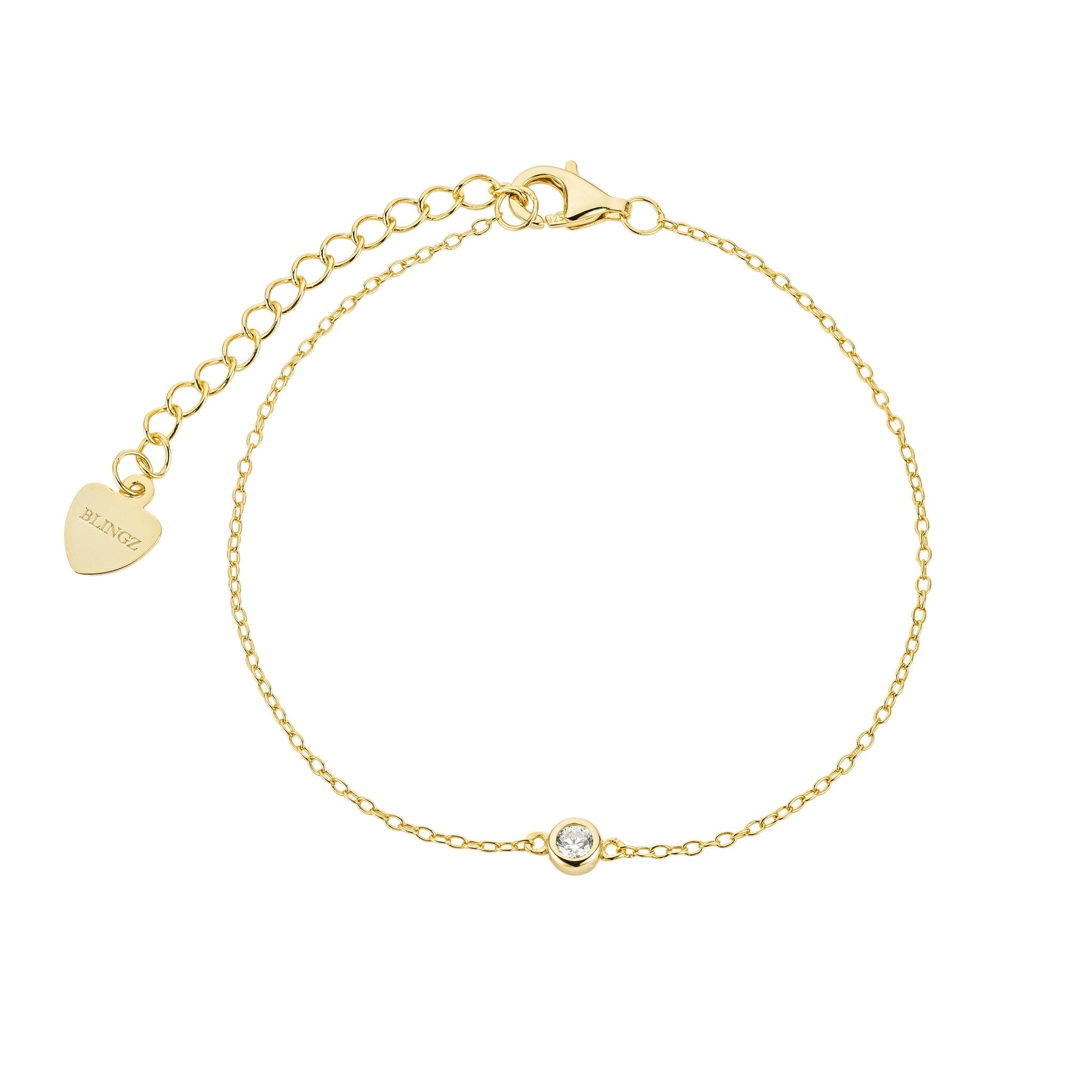 AMÉLIE BRACELET - GOLD - BLINGZ