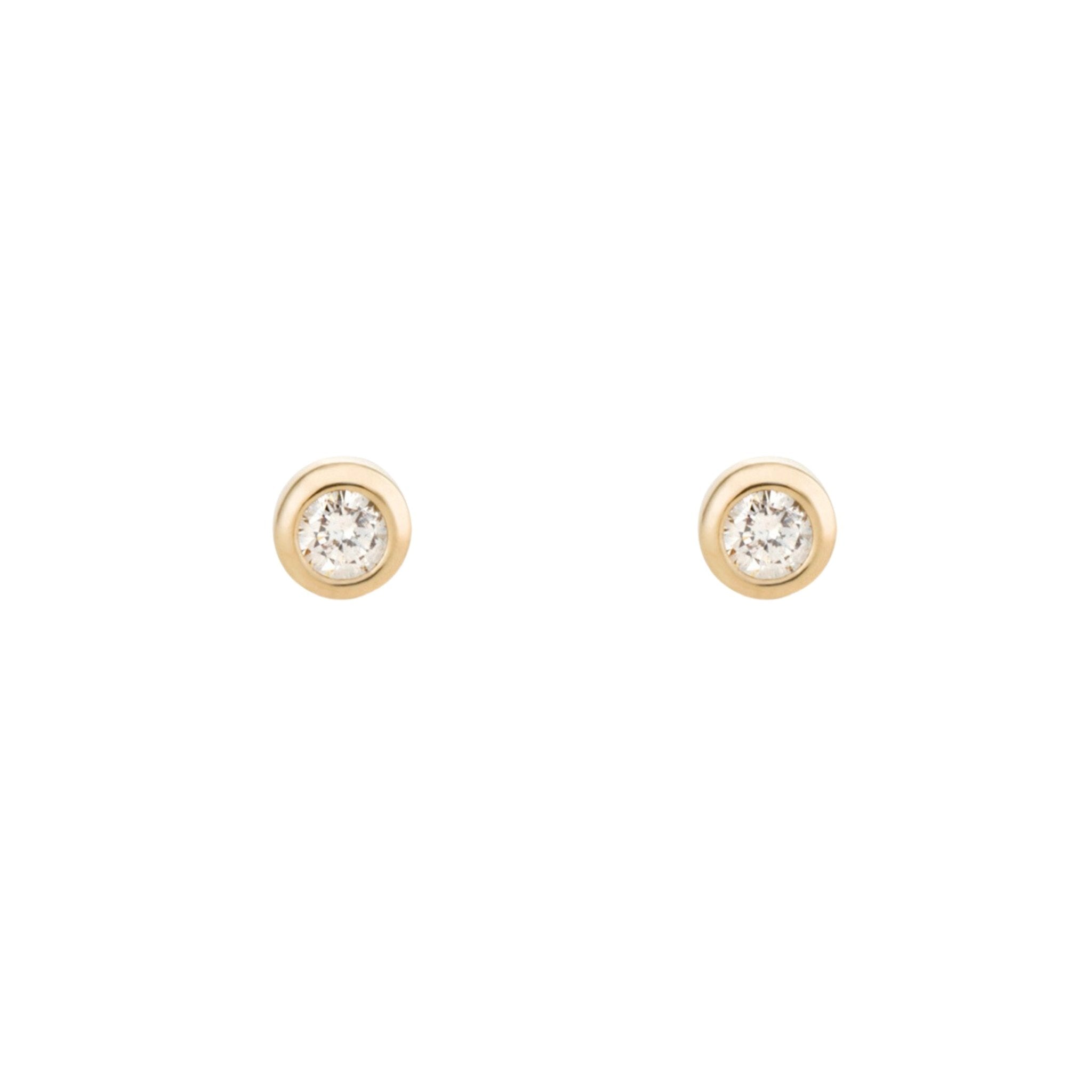 AMÈLIE STUDS - GOLD - BLINGZ