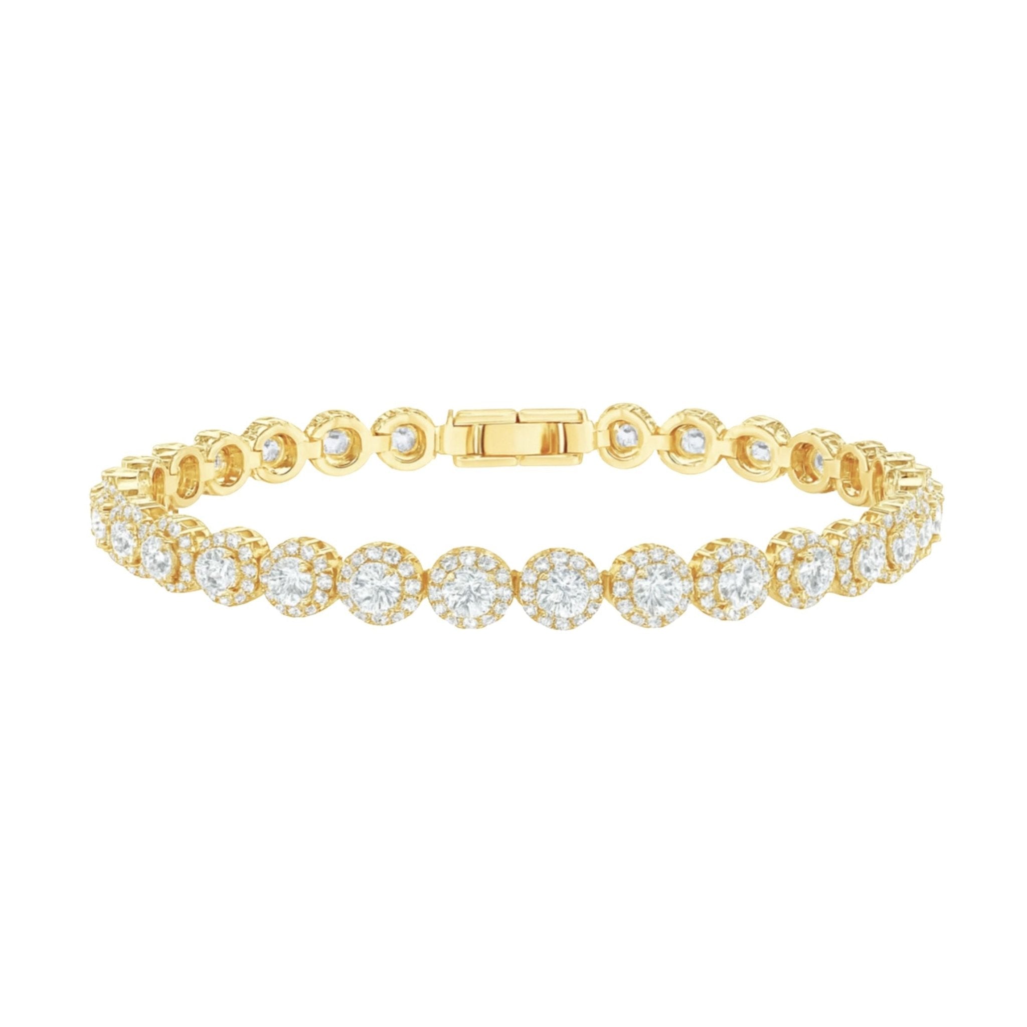 ANGELINA BRACELET - GOLD - BLINGZ