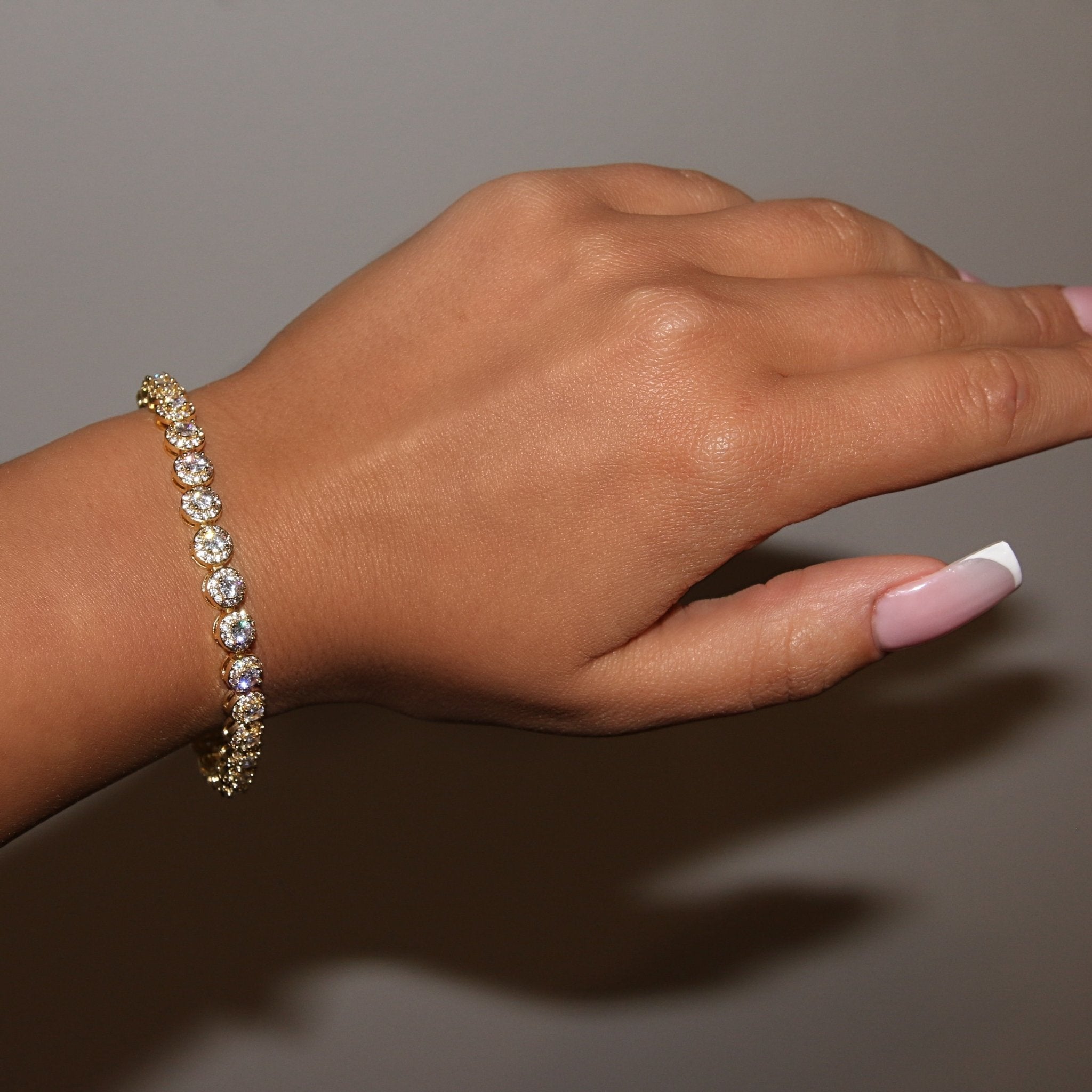 ANGELINA BRACELET - GOLD - BLINGZ