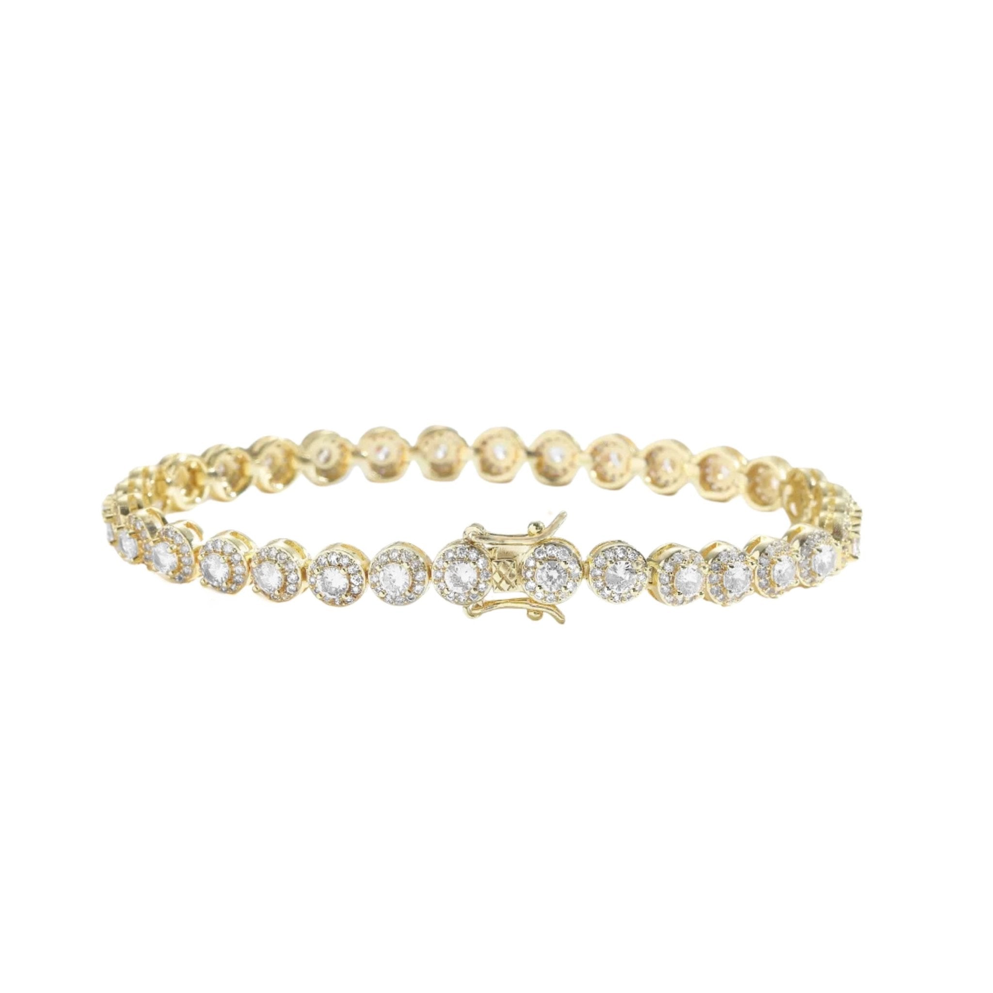 ANGELINA BRACELET - GOLD - BLINGZ