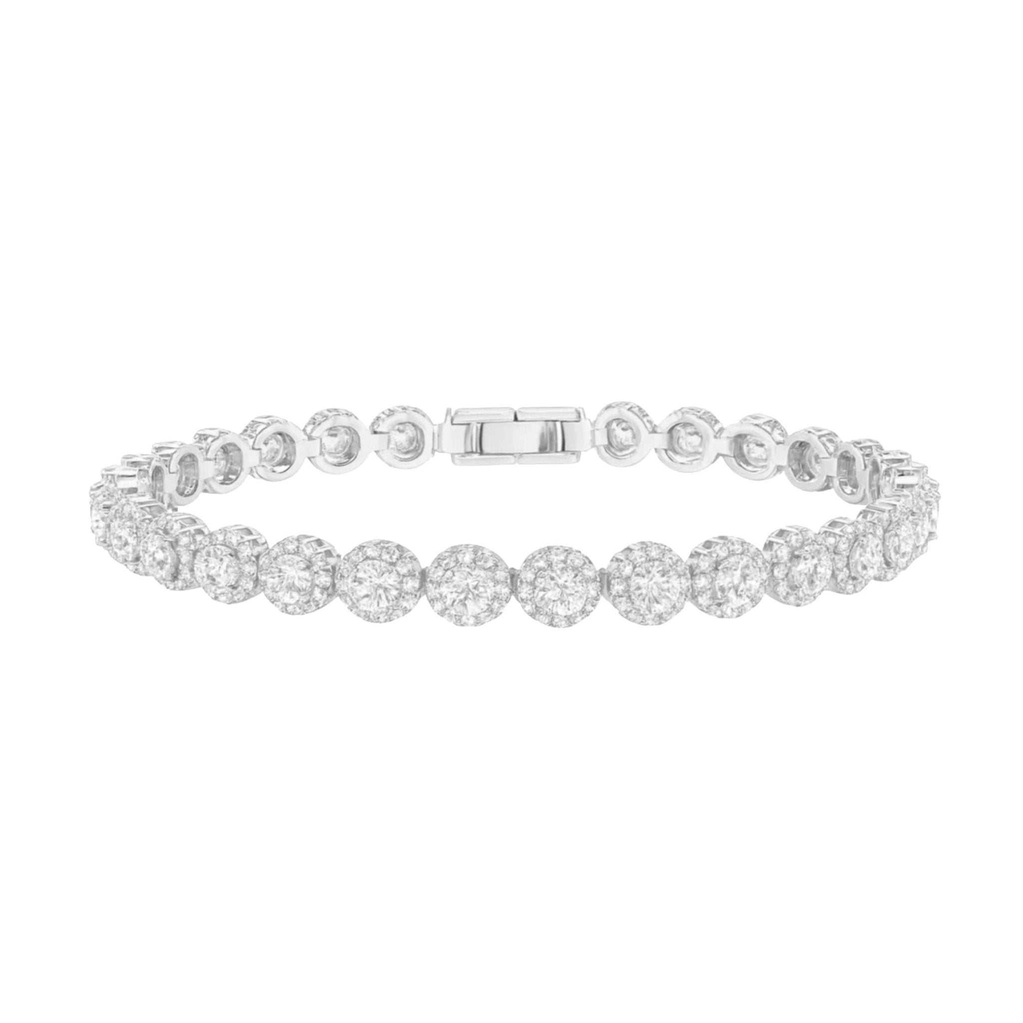 ANGELINA BRACELET - SILVER - BLINGZ