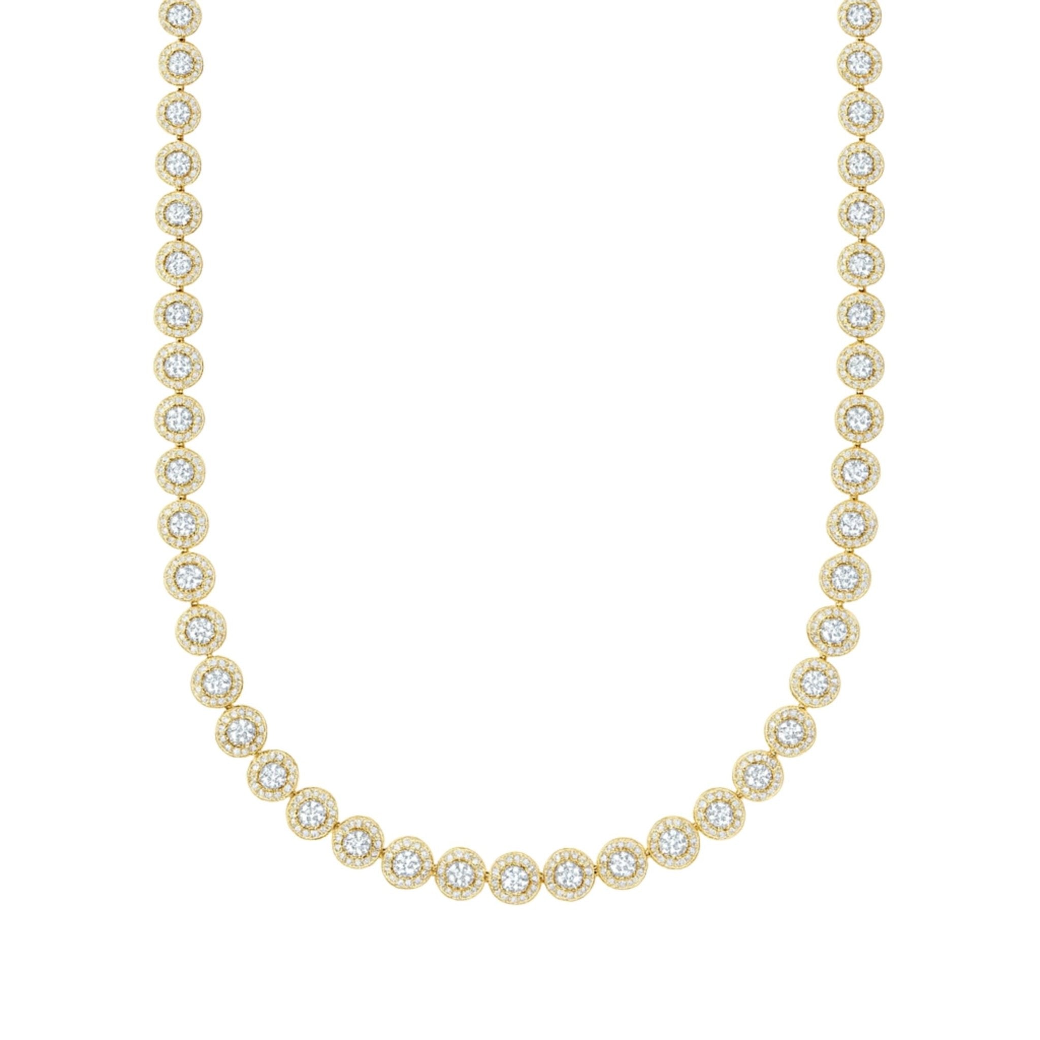 ANGELINA NECKLACE - GOLD - BLINGZ