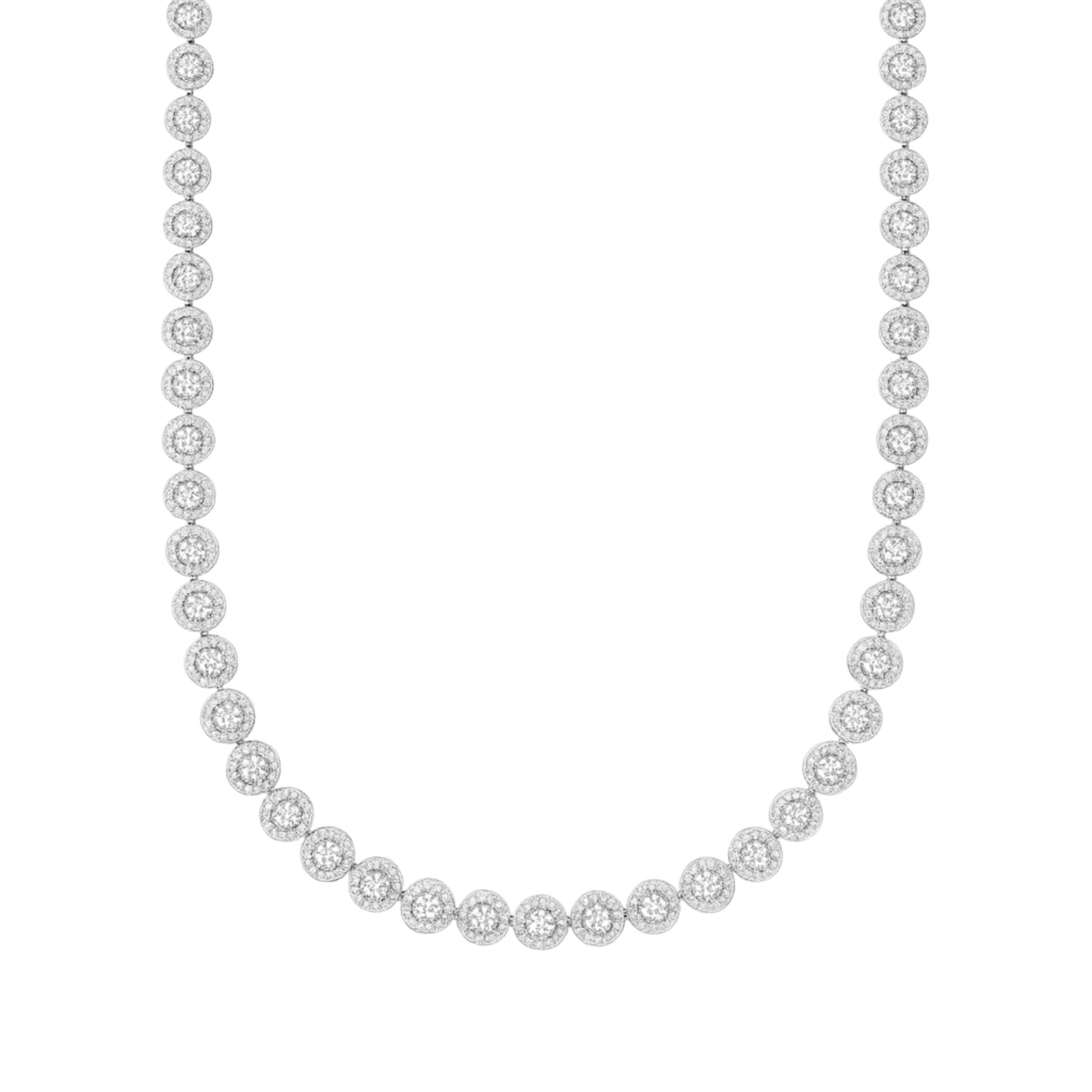 ANGELINA NECKLACE - SILVER - BLINGZ
