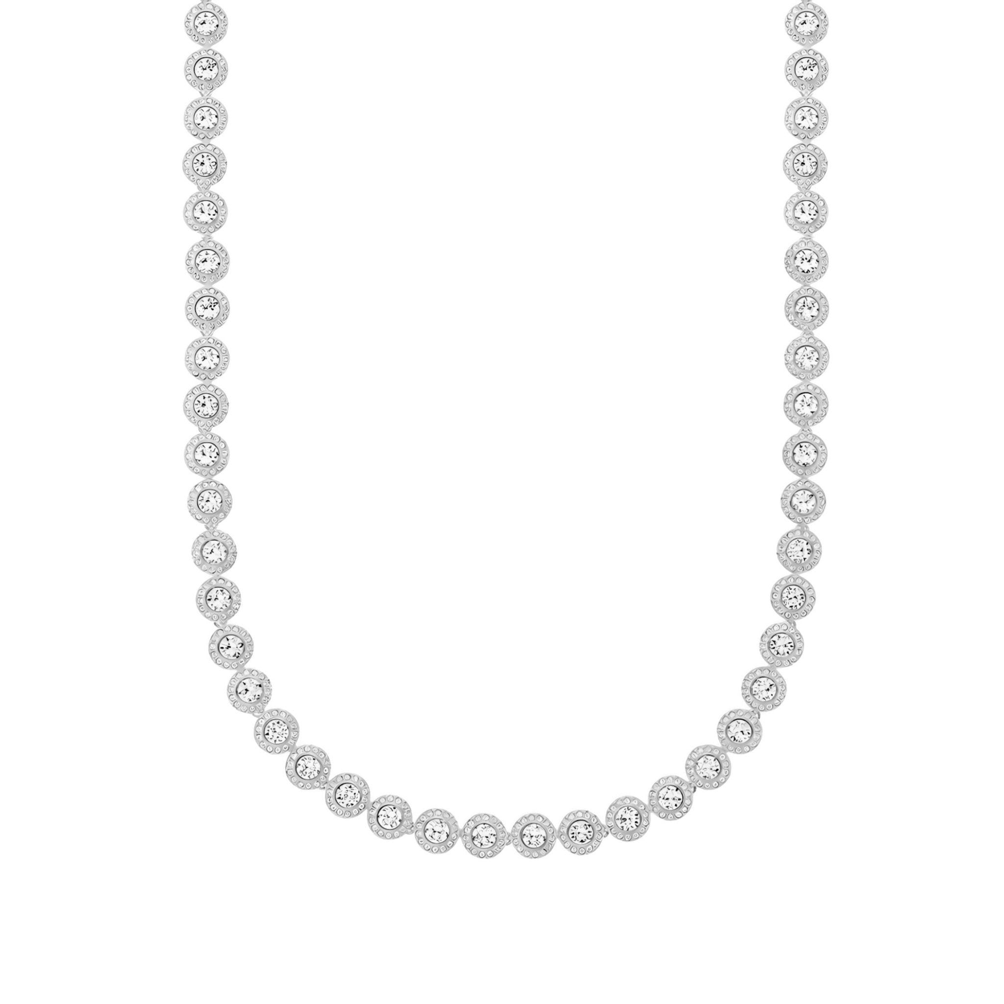 ANGELINA NECKLACE - SILVER - BLINGZ