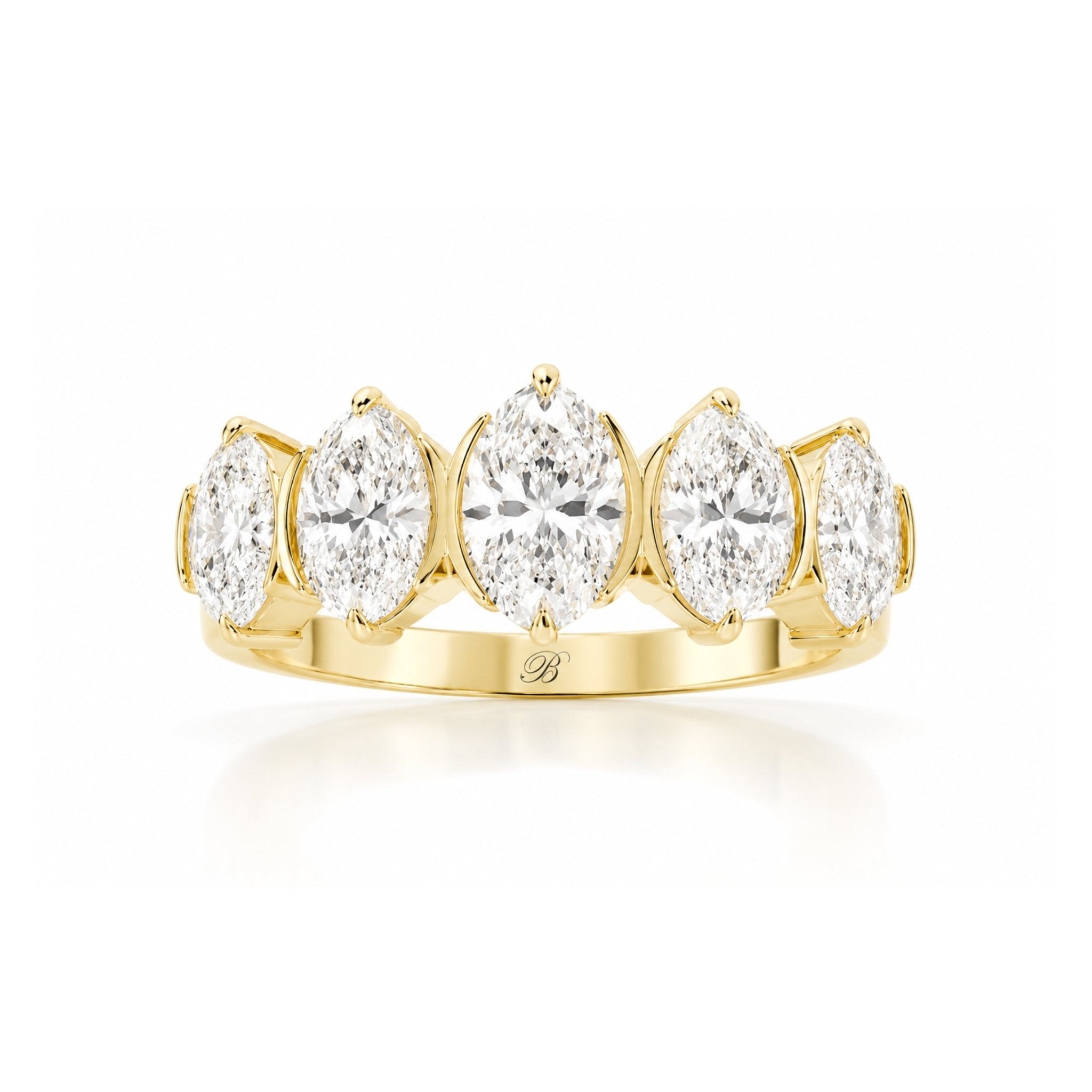 ANJA RING - GOLD - BLINGZ