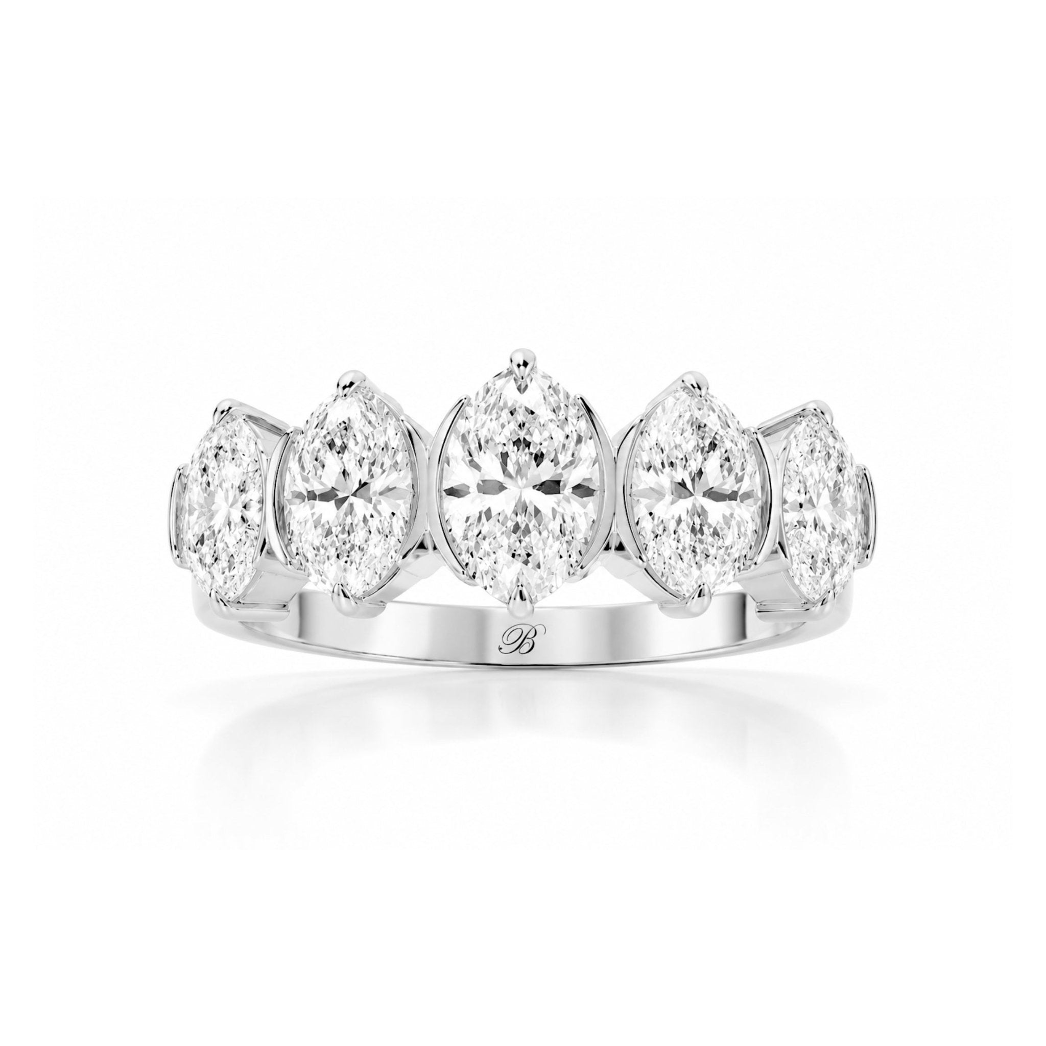 ANJA RING - SILVER - BLINGZ