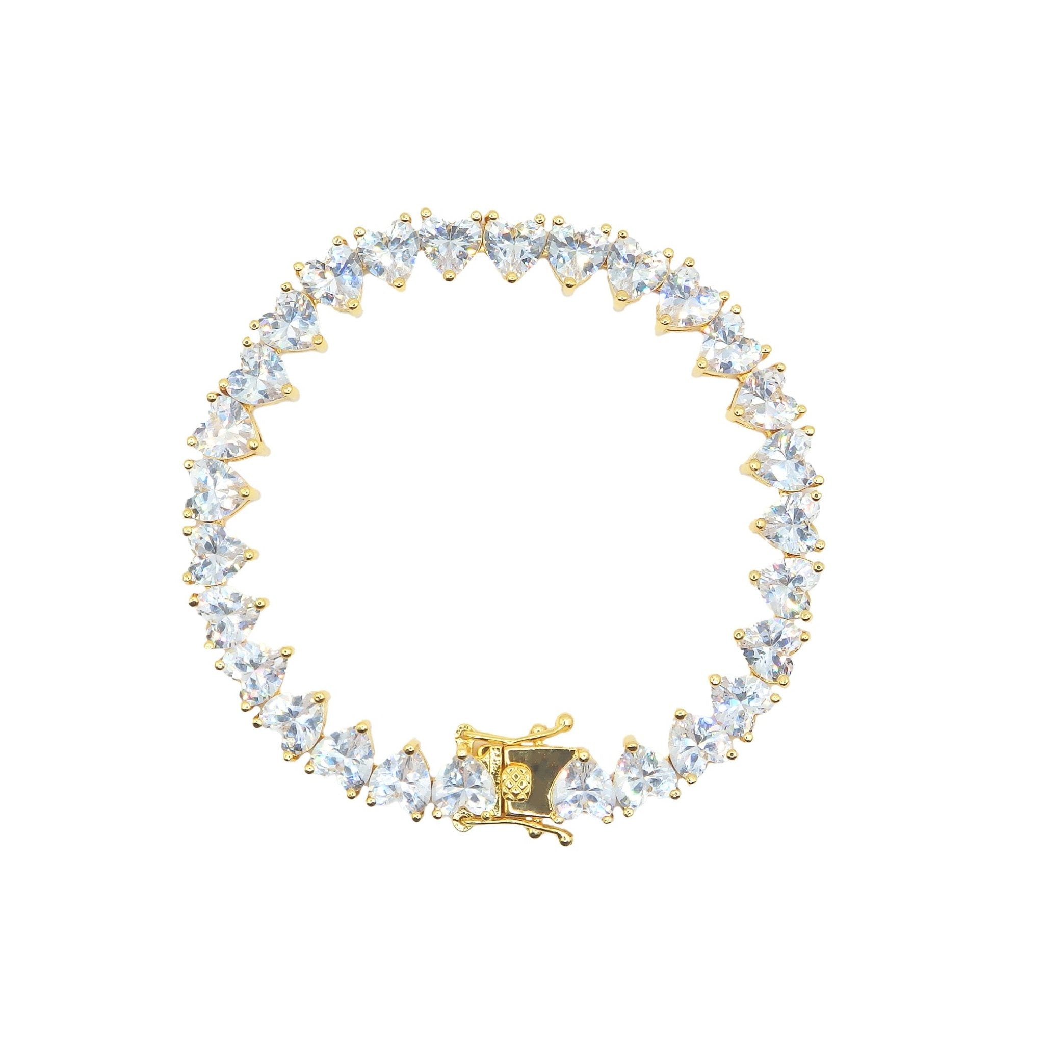 APHRODITE BRACELET - GOLD - BLINGZ