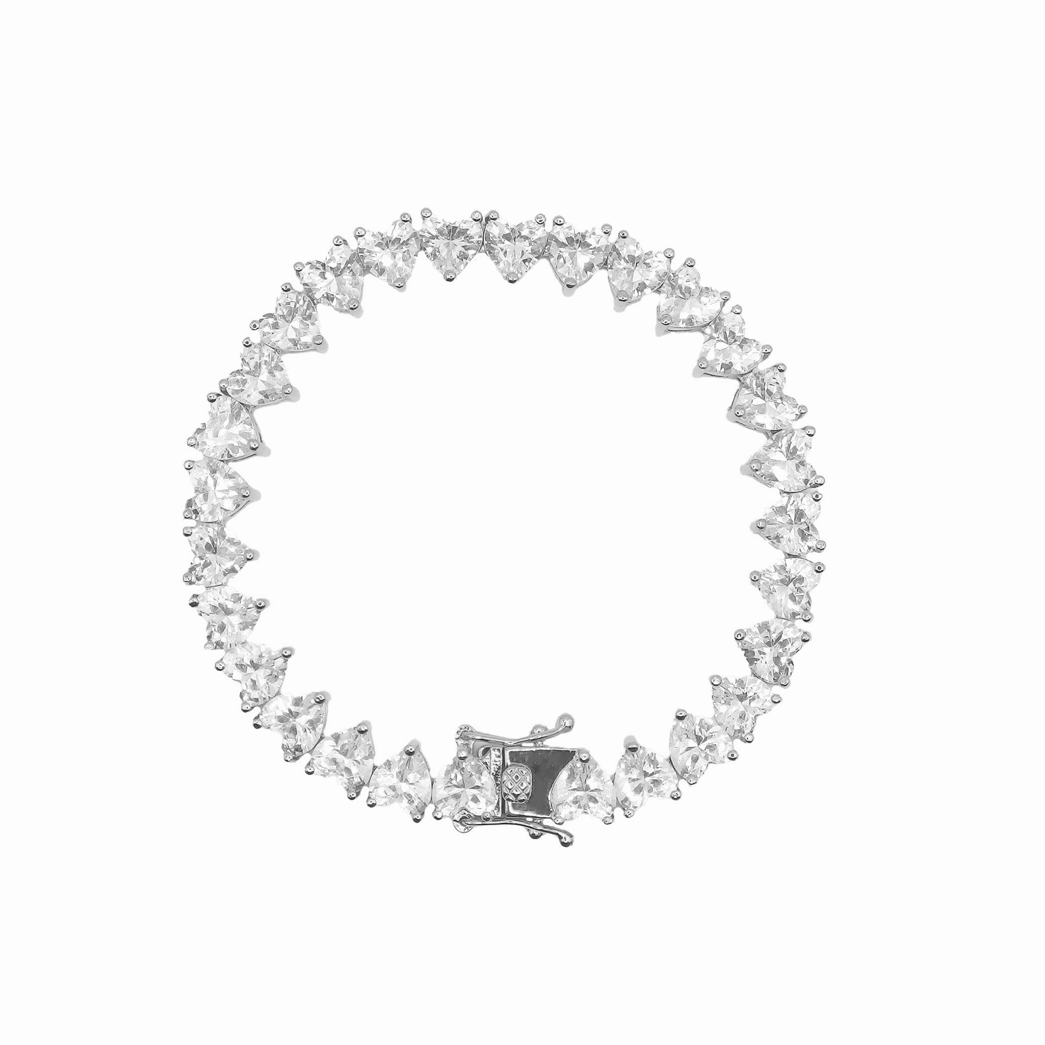 APHRODITE BRACELET - SILVER - BLINGZ