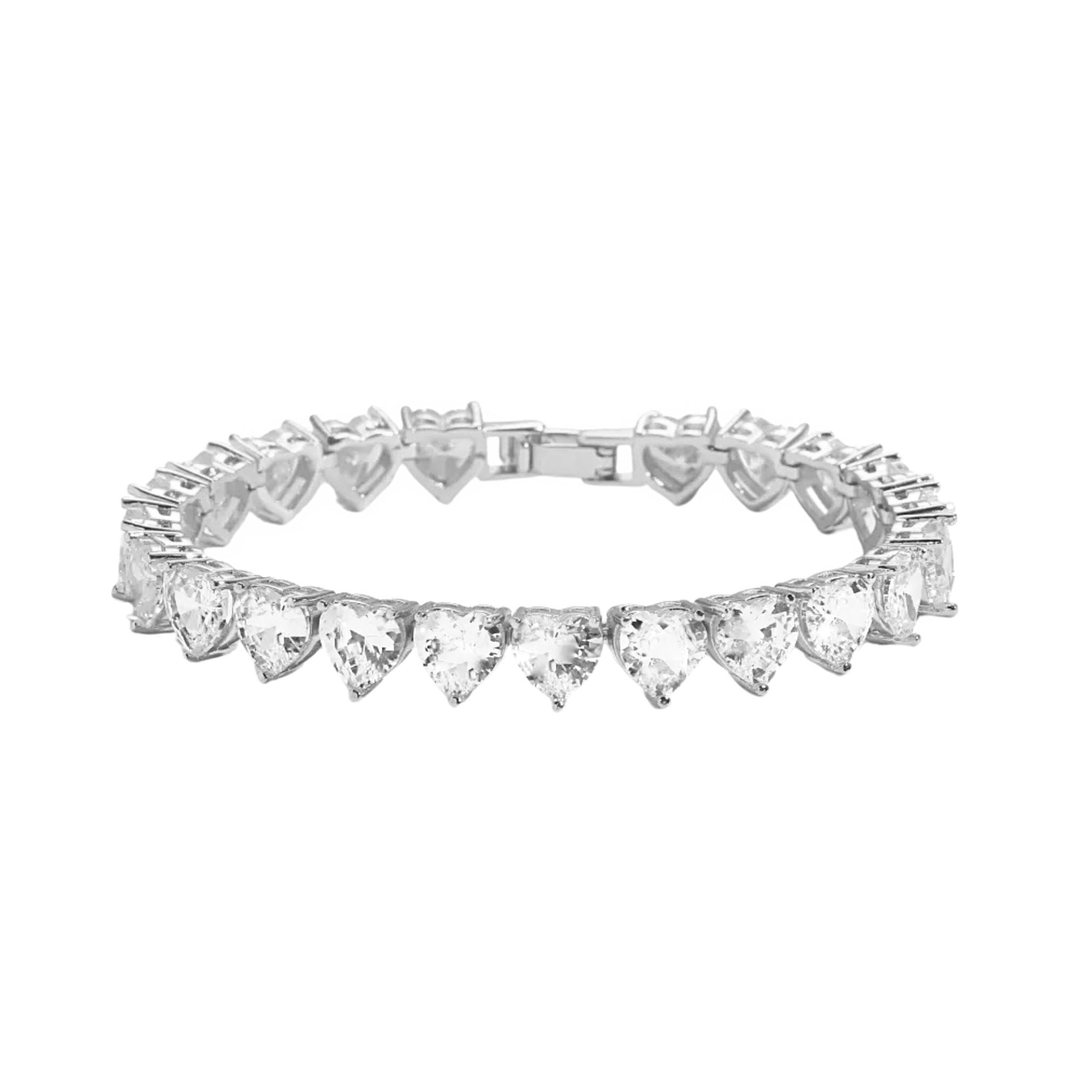 APHRODITE BRACELET - SILVER - BLINGZ