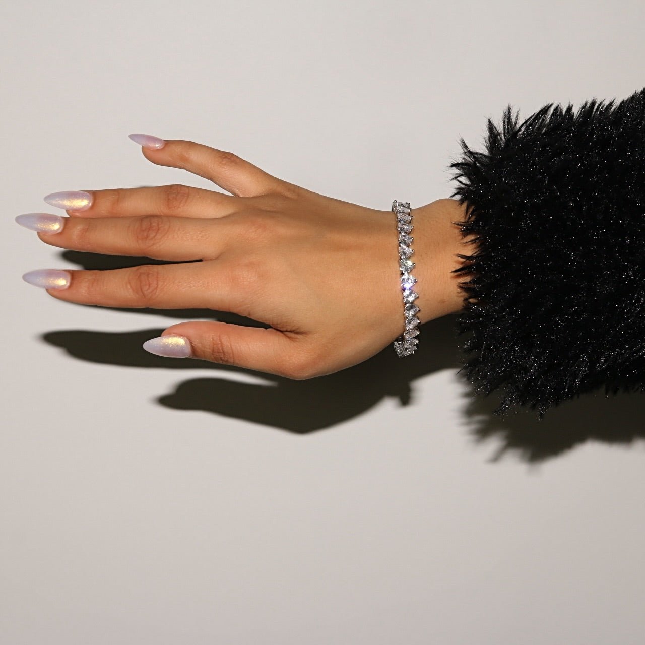 APHRODITE BRACELET - SILVER - BLINGZ