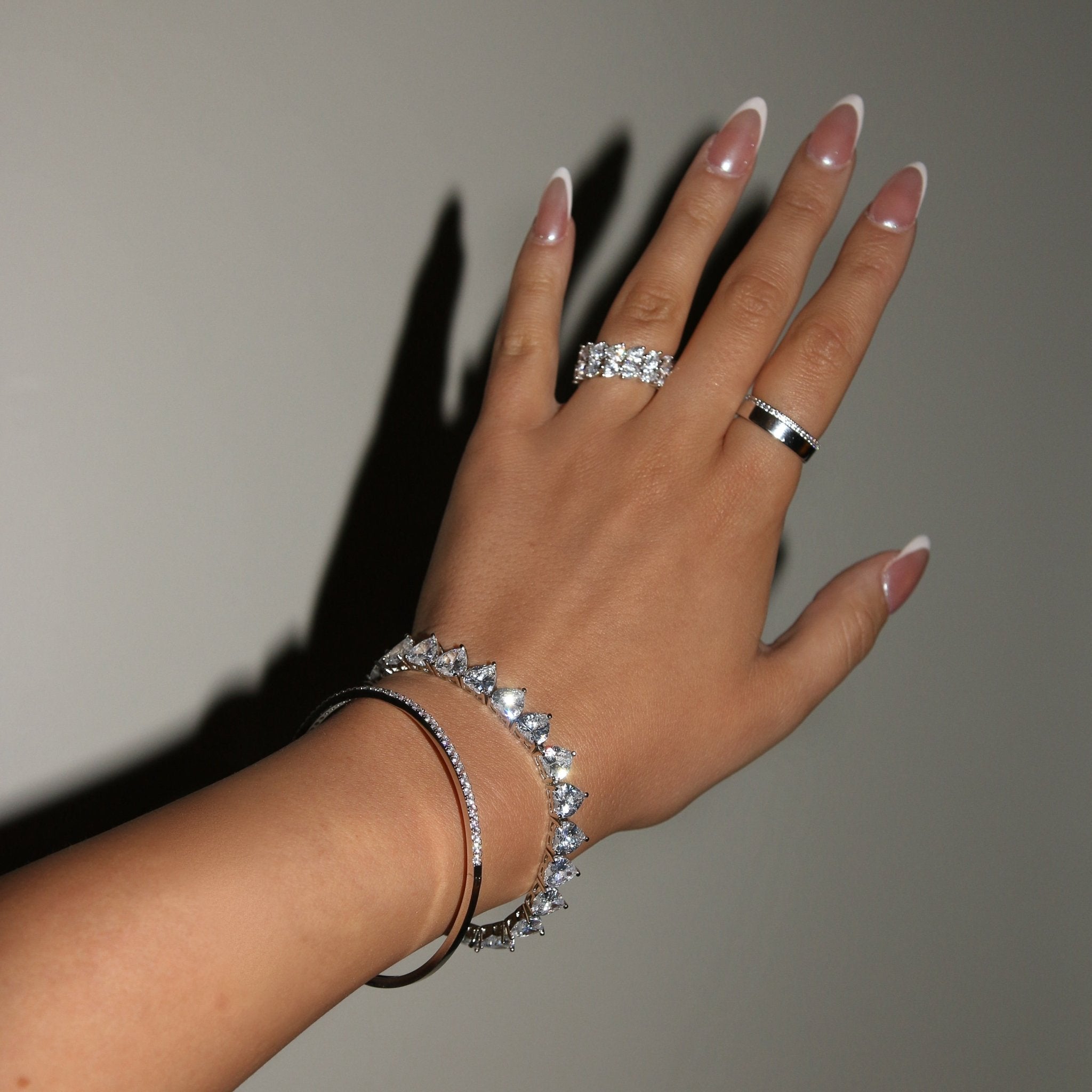 APHRODITE BRACELET - SILVER - BLINGZ