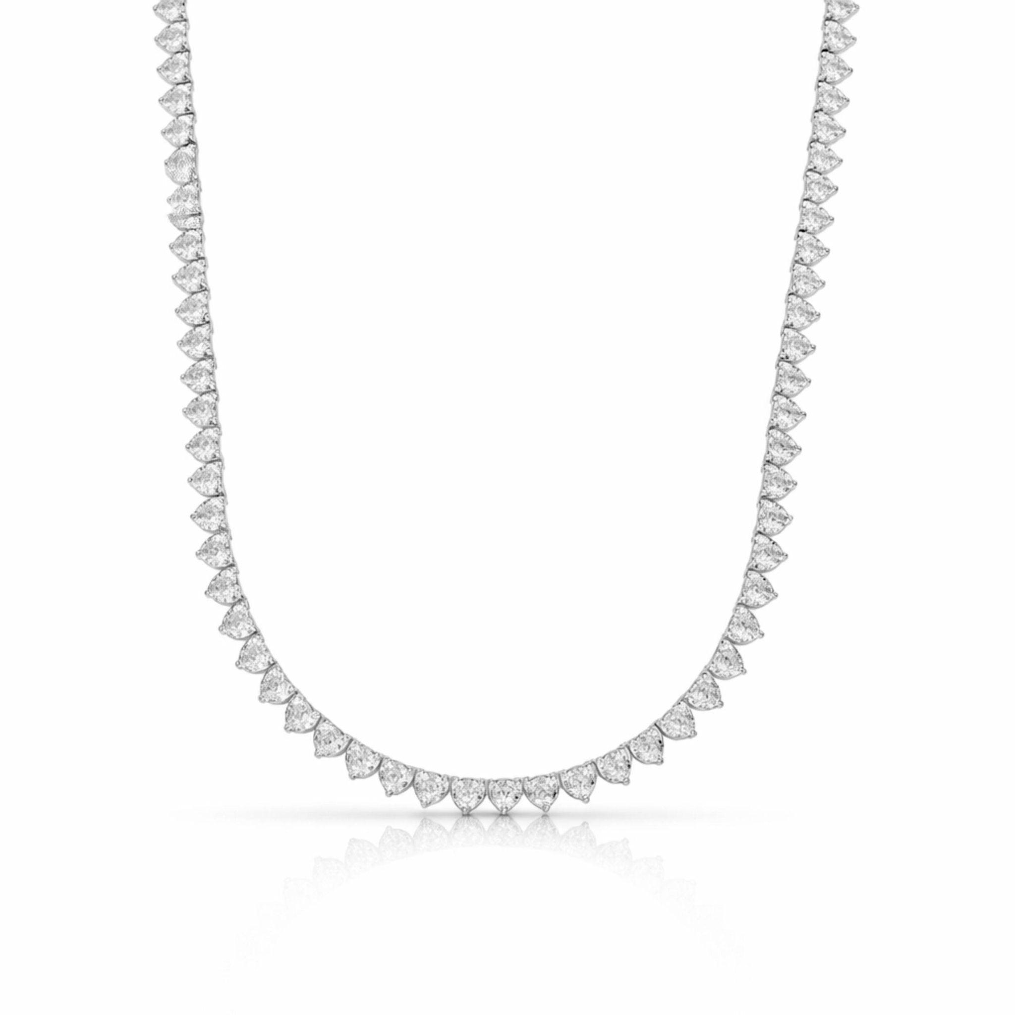 APHRODITE NECKLACE - SILVER - BLINGZ