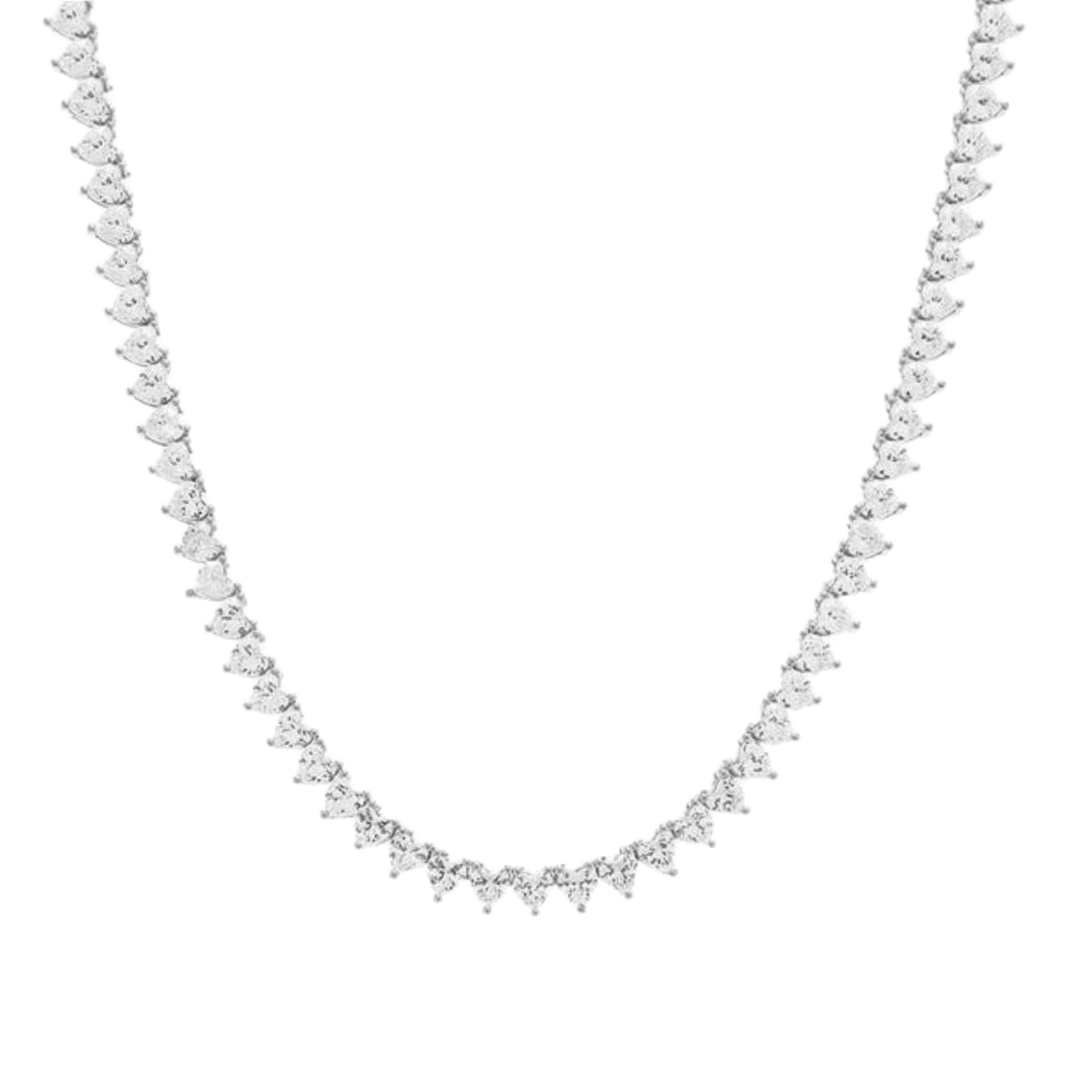 APHRODITE NECKLACE - SILVER - BLINGZ