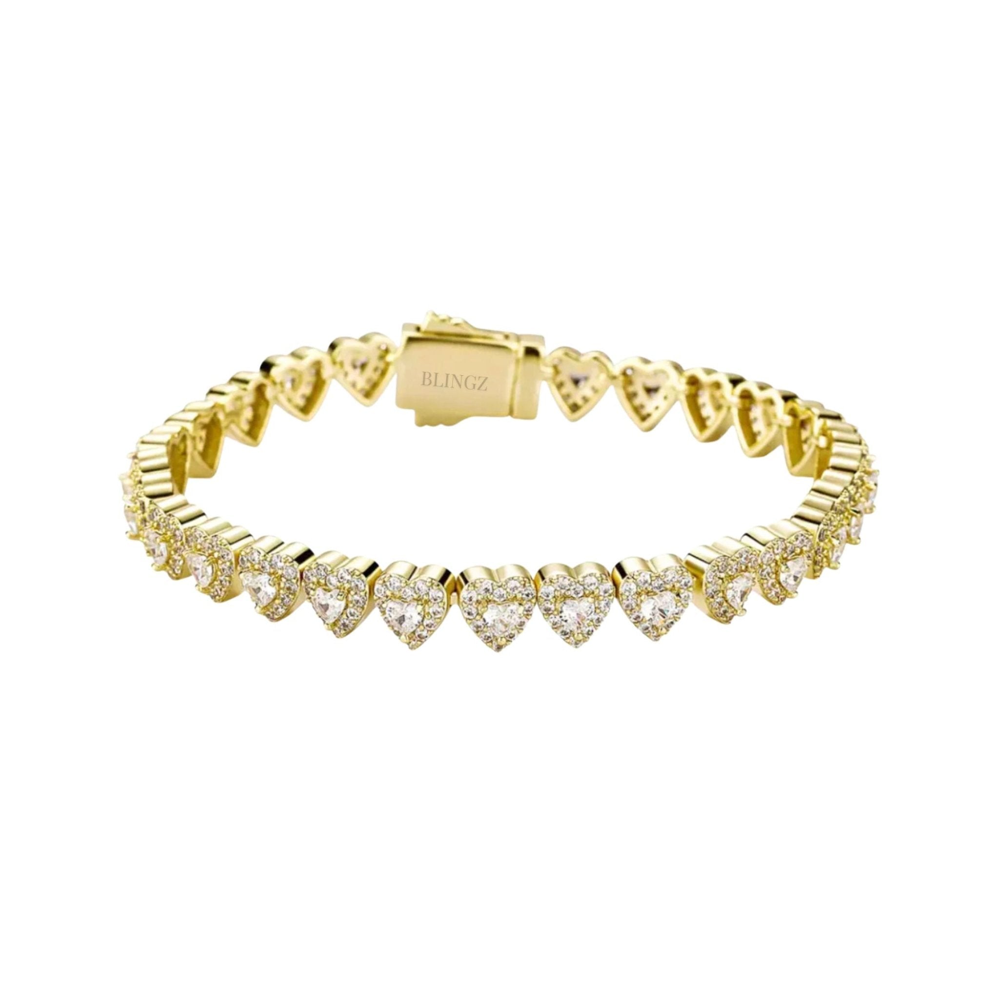 ARABELLA BRACELET - GOLD - BLINGZ