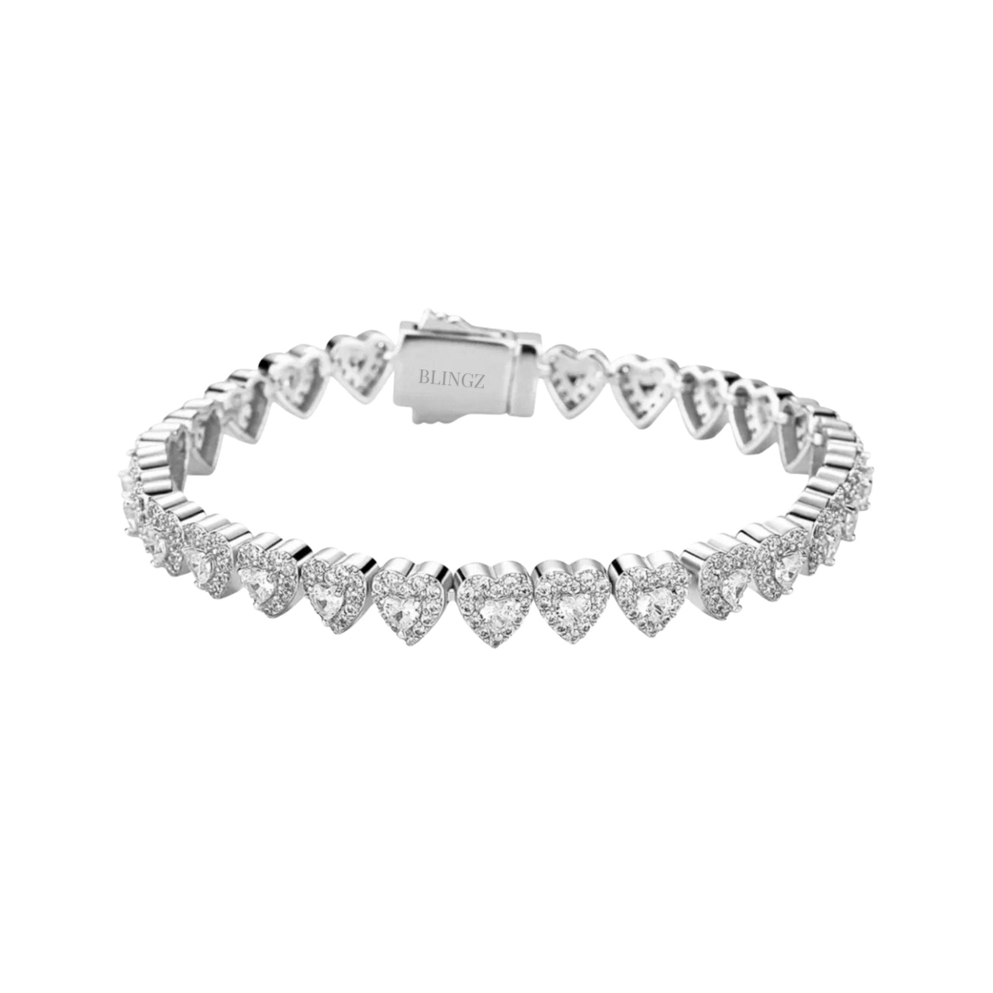 ARABELLA BRACELET - SILVER - BLINGZ