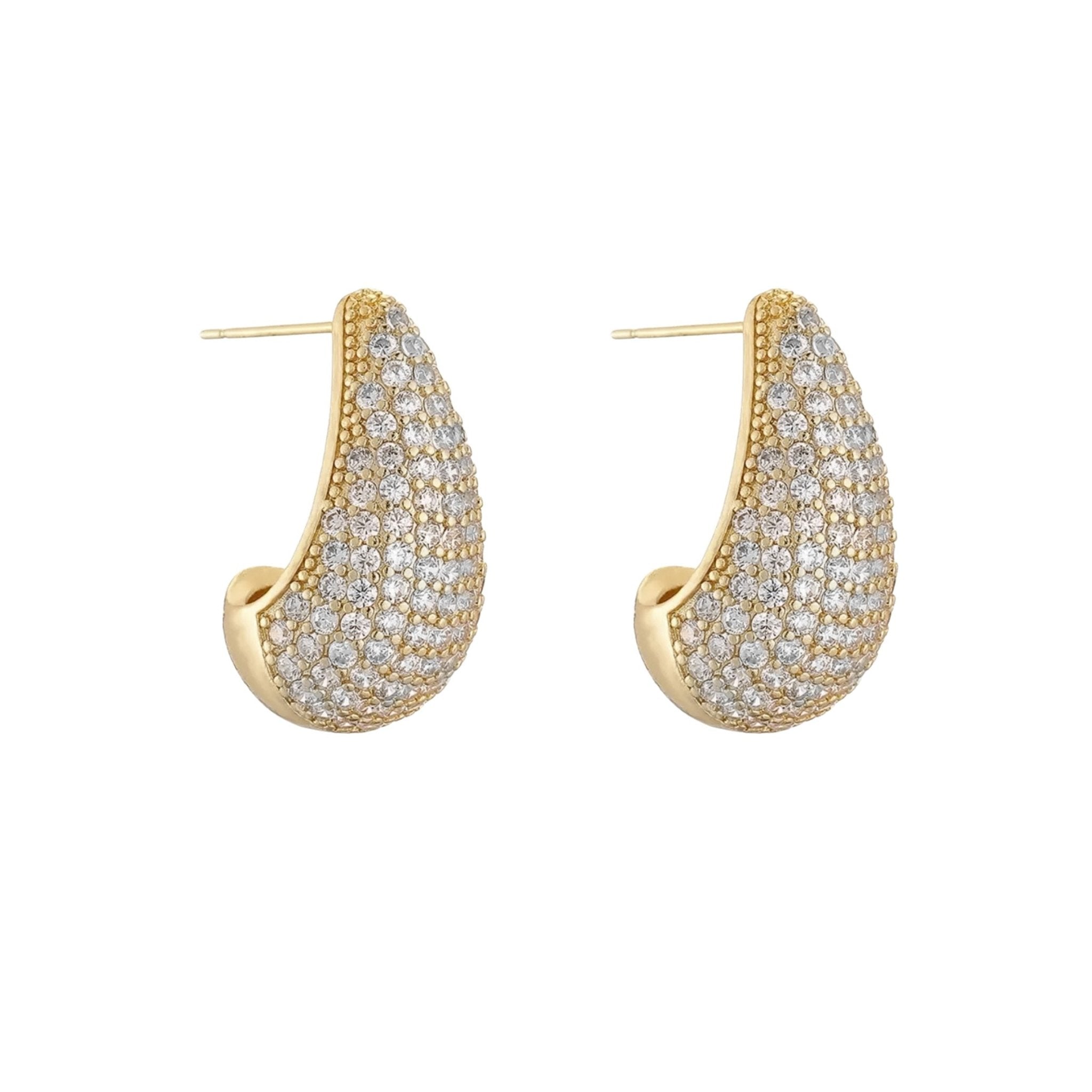 BOTA EARRINGS - GOLD - BLINGZ