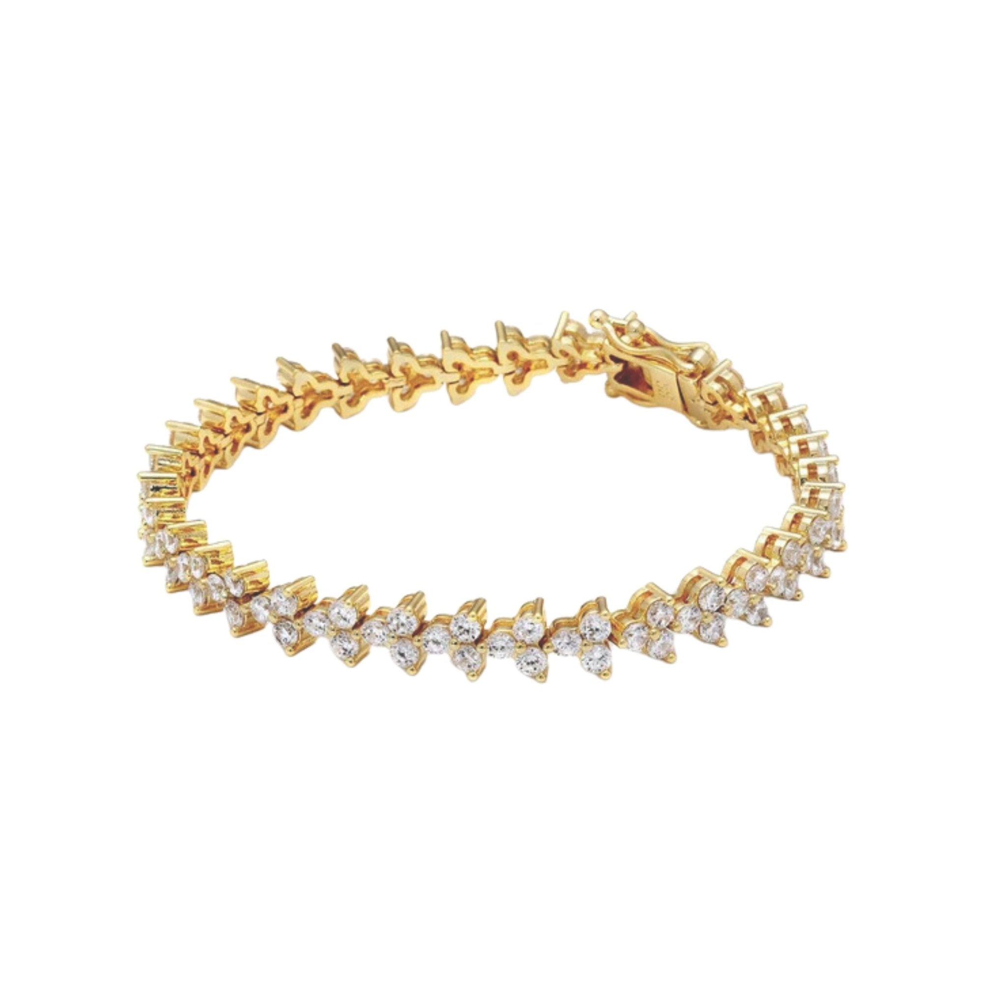 CAMILA BRACELET - GOLD (Samples) - BLINGZ