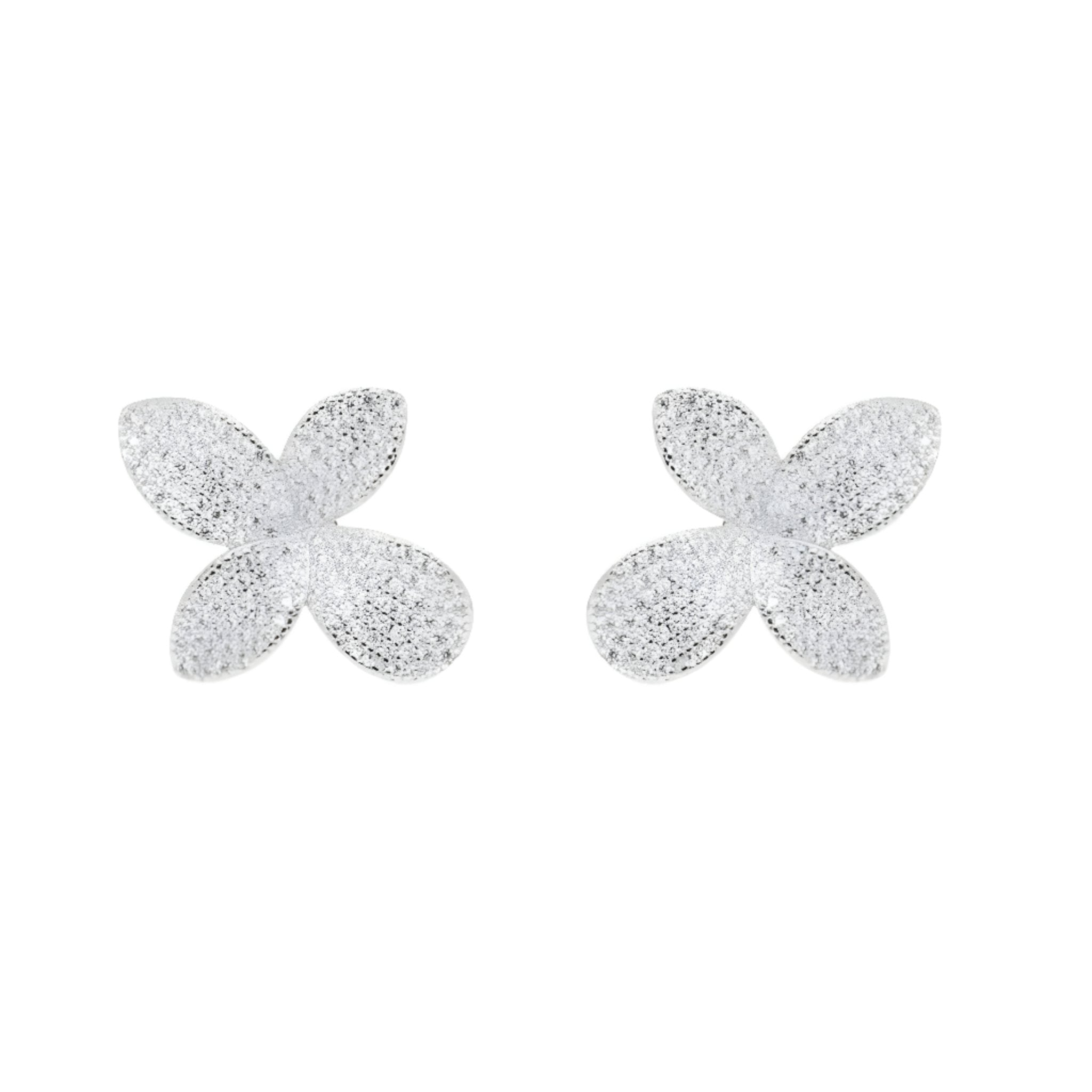 CAMILLE EARRINGS - SILVER - BLINGZ