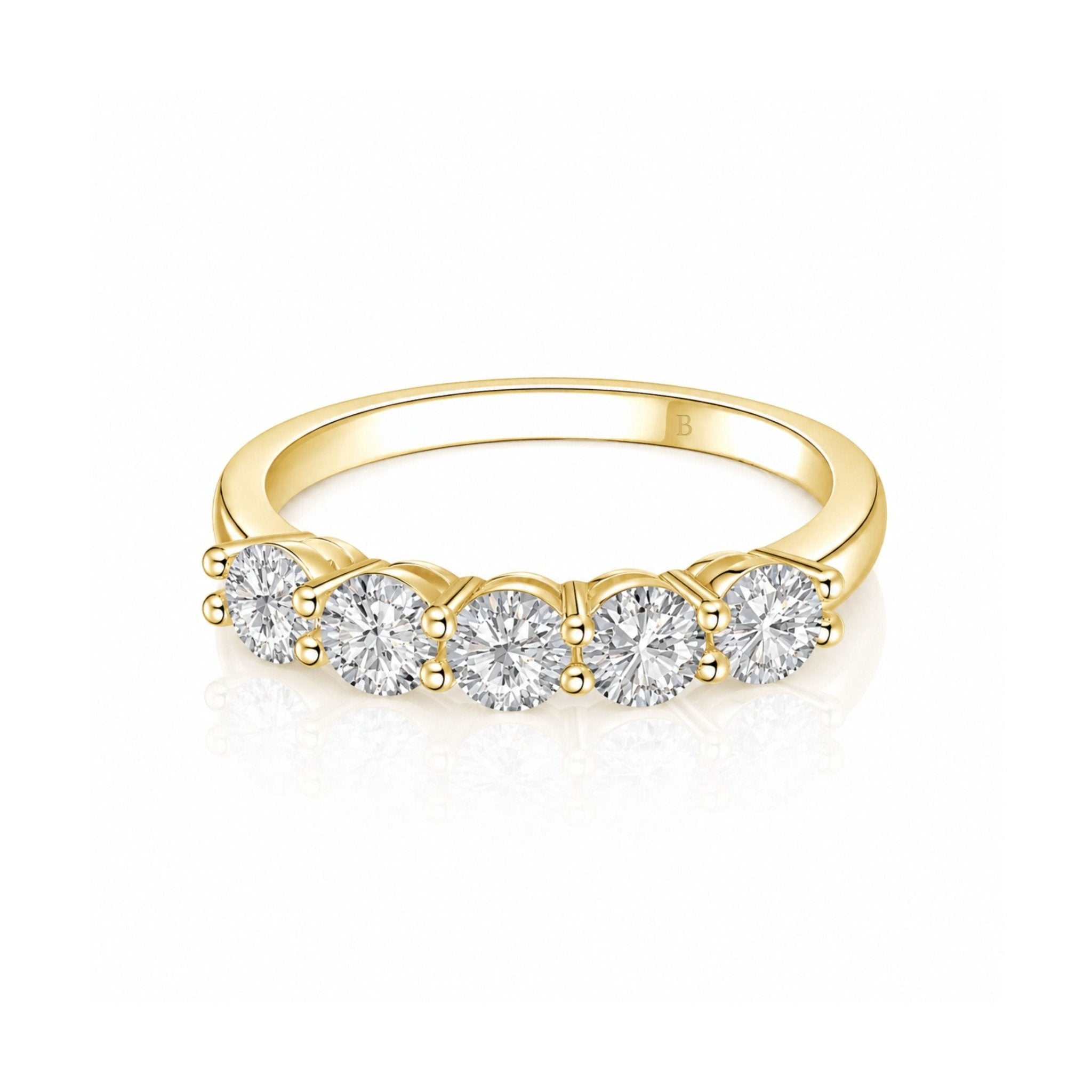 CECILIA RING - GOLD - BLINGZ