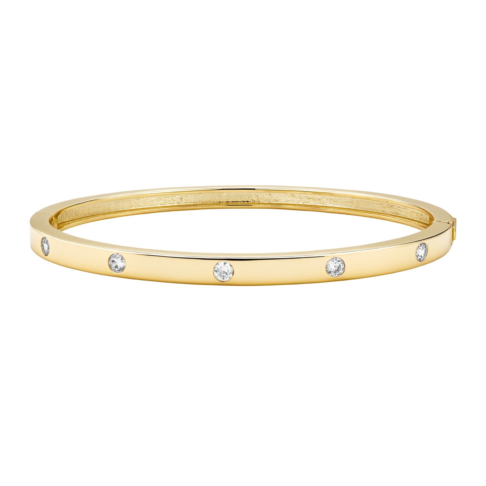 CELINE BANGLE - GOLD - BLINGZ