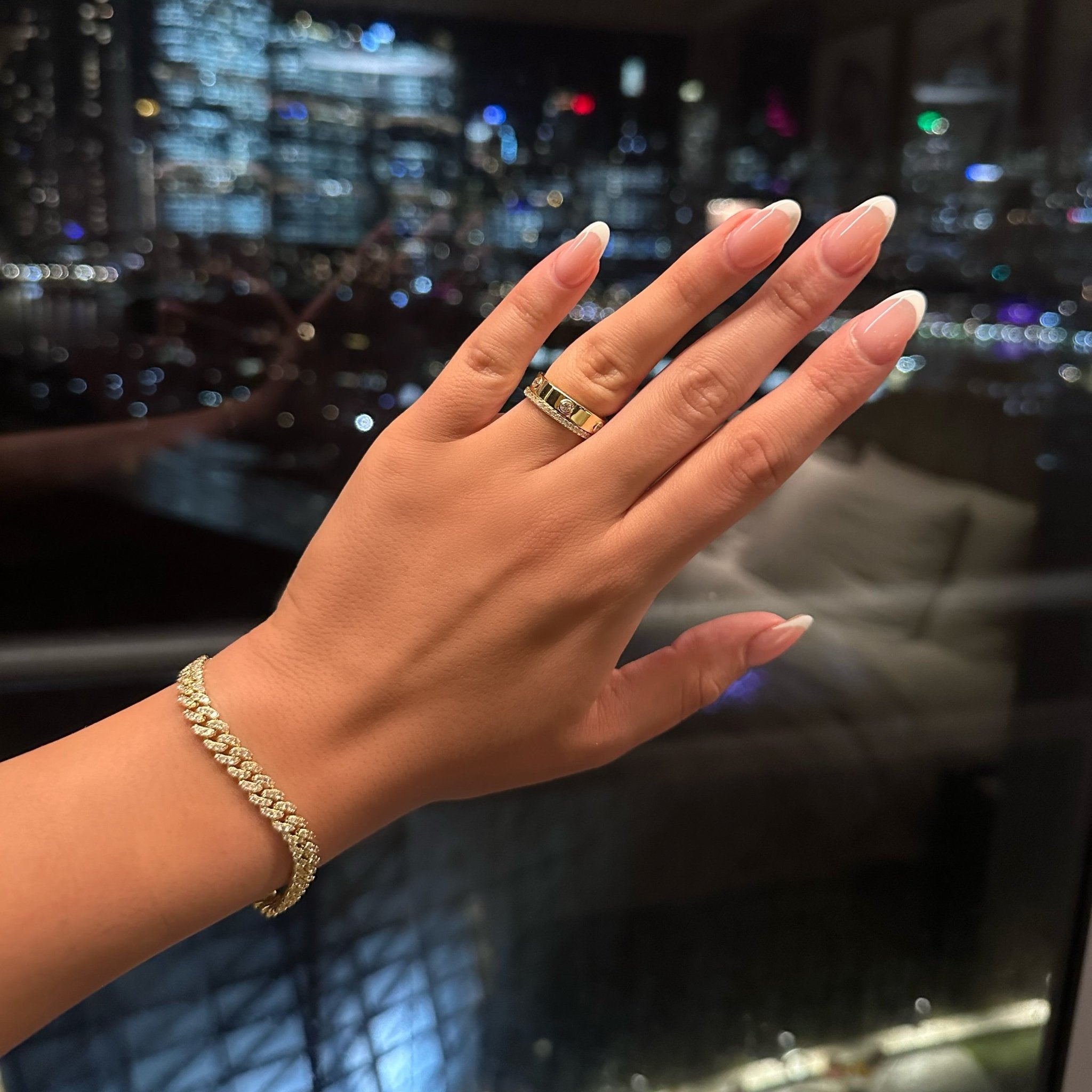 CELINE & MISCHA RING STACK - GOLD - BLINGZ