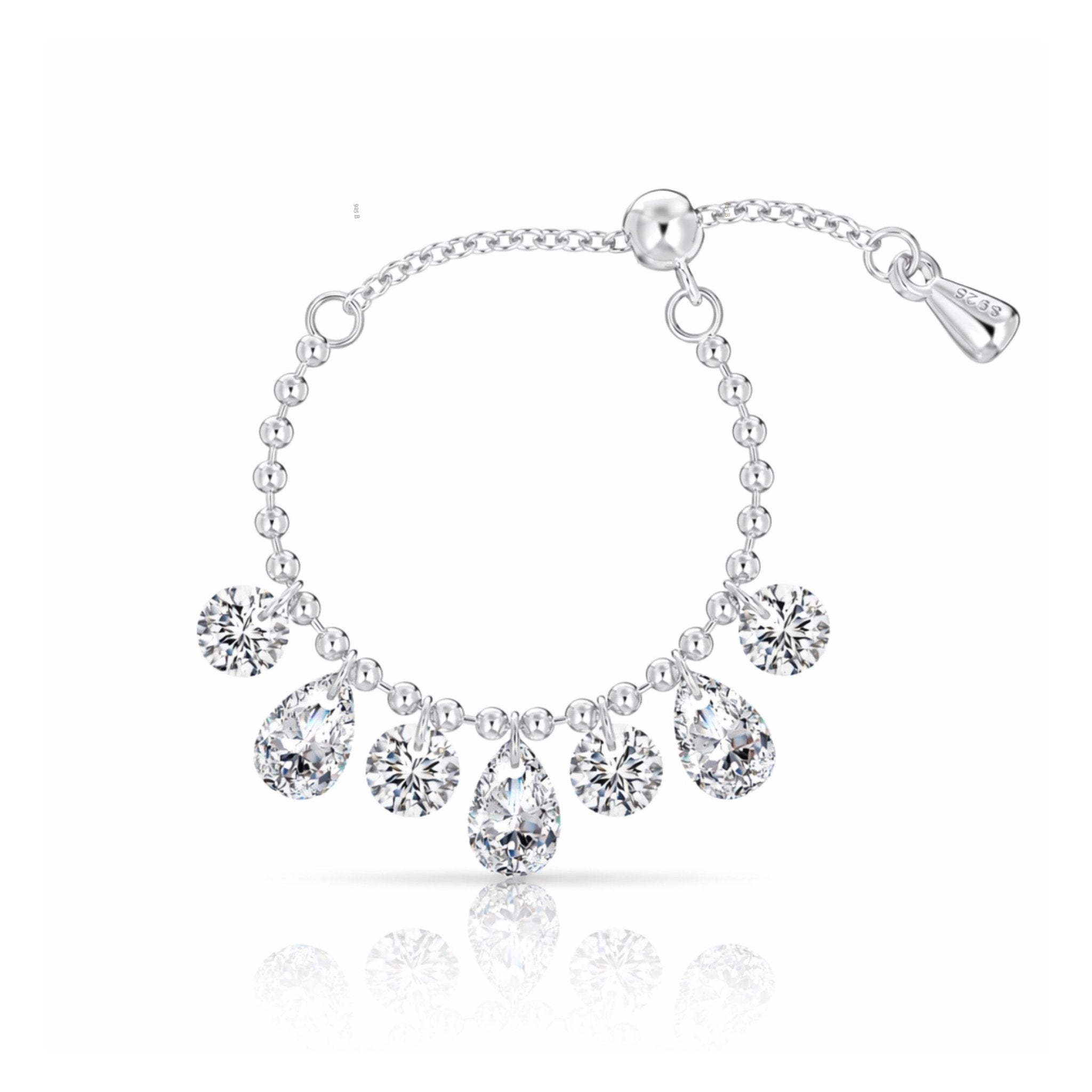 CHARMED RING - SILVER - BLINGZ