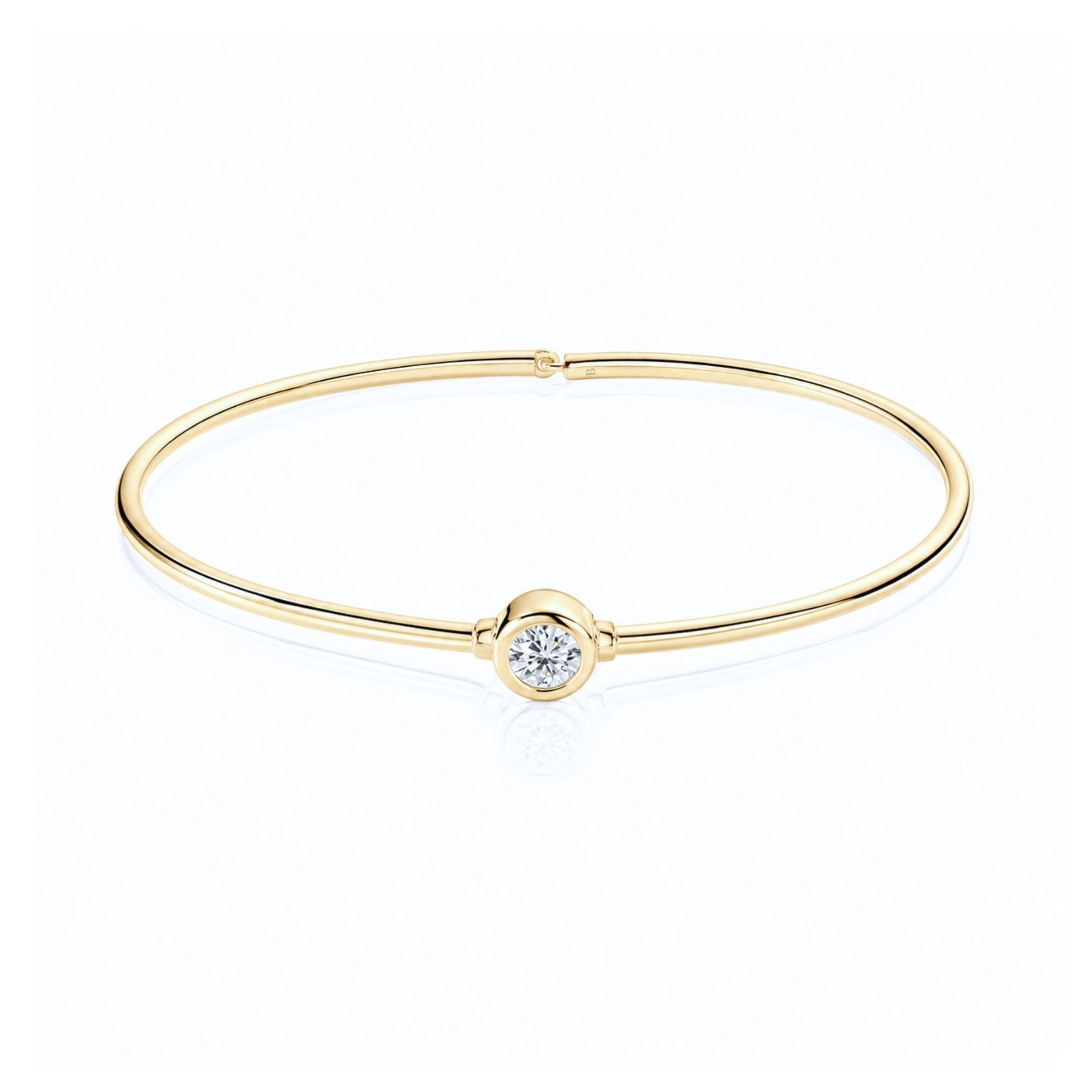 CHRISSY BANGLE - GOLD - BLINGZ