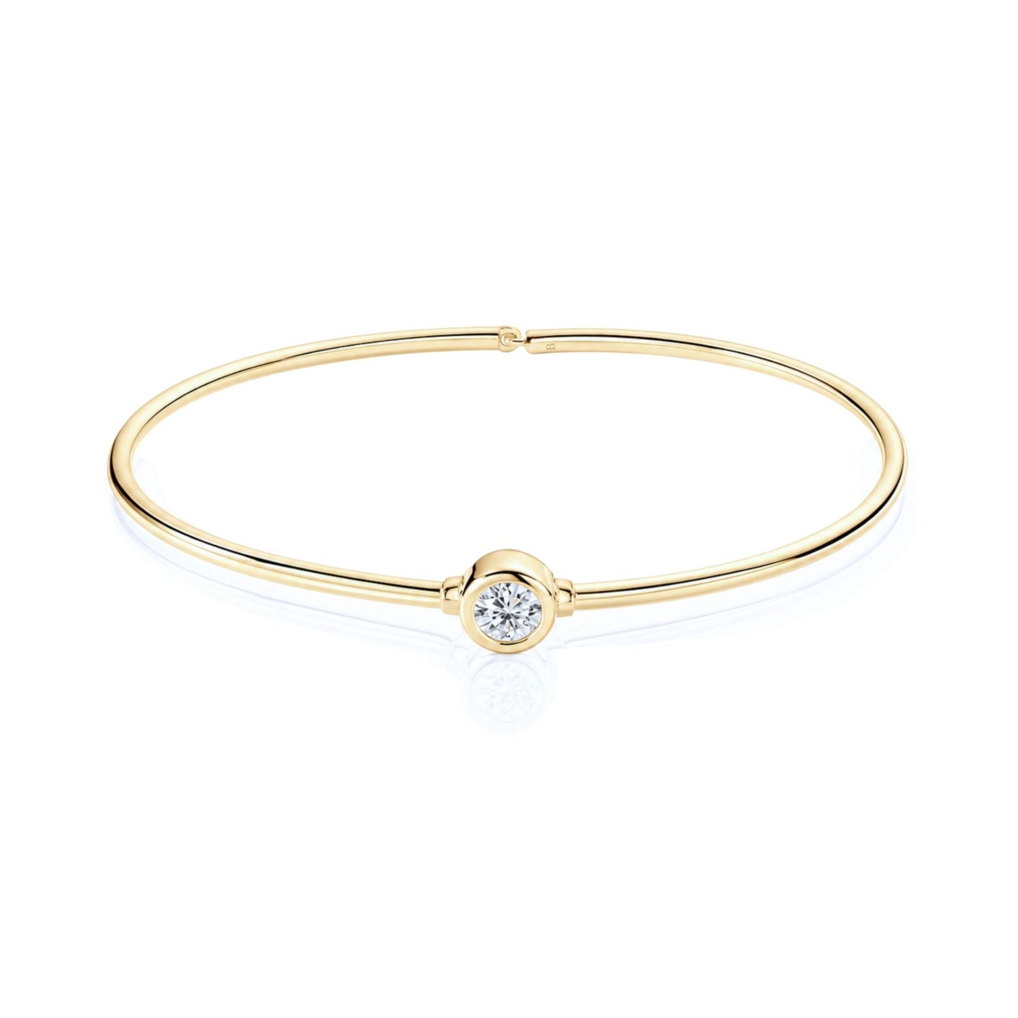 CHRISSY BANGLE - GOLD - BLINGZ