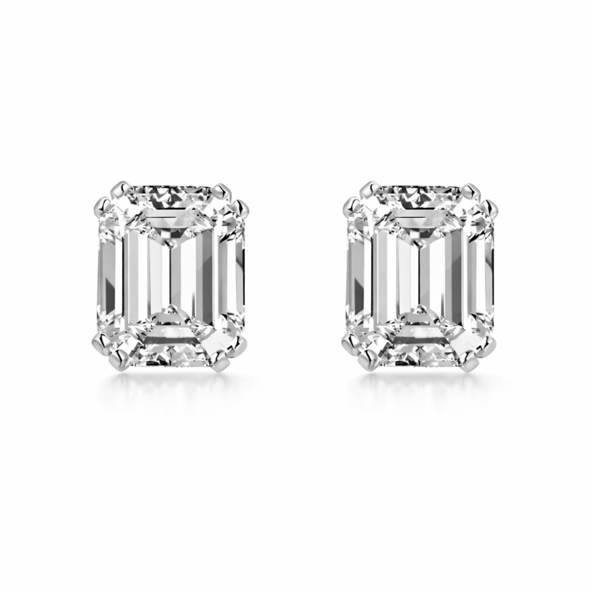 CLAUDIA STUDS - SILVER - BLINGZ