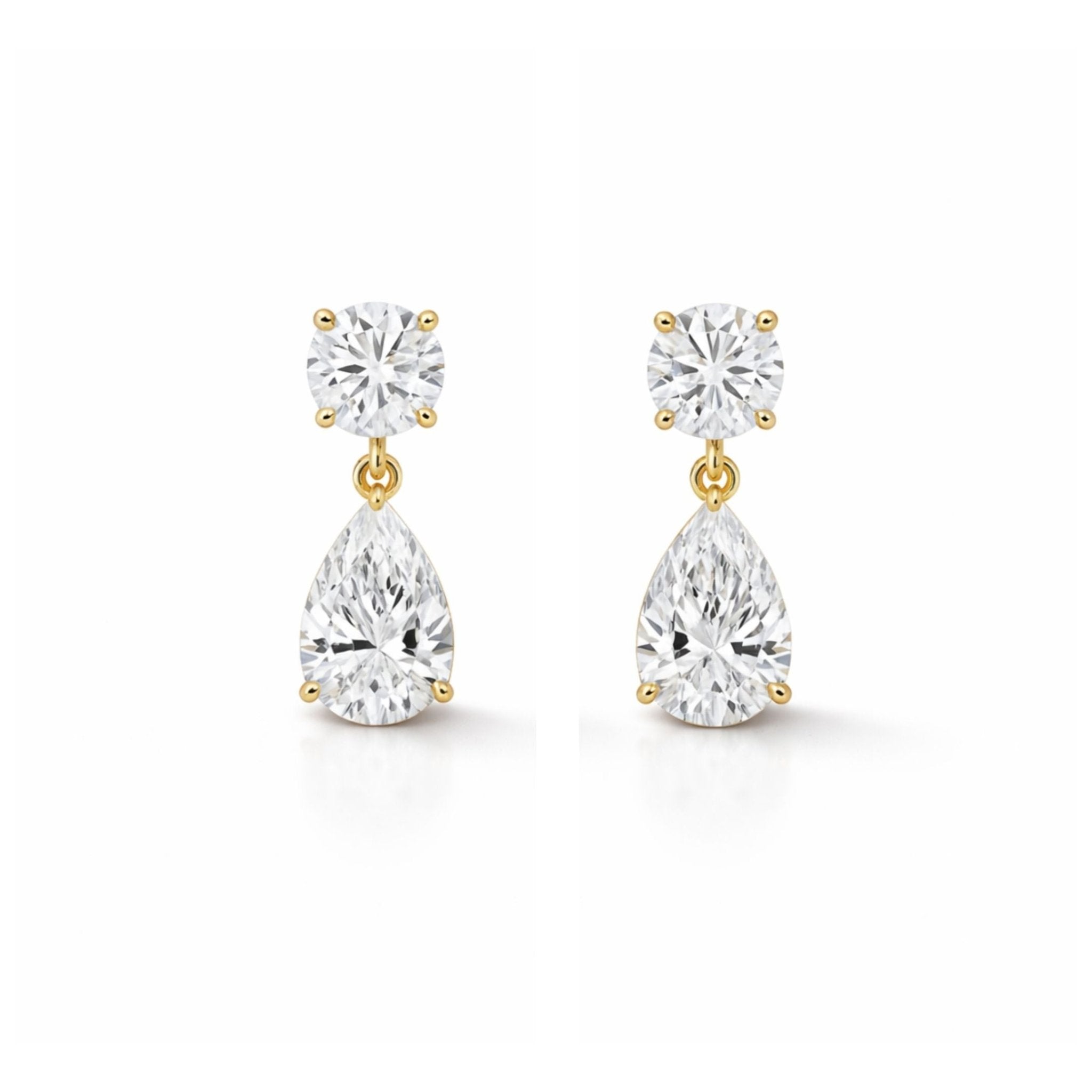 DAJANA EARRINGS - GOLD (SHIPS 31/3) - BLINGZ