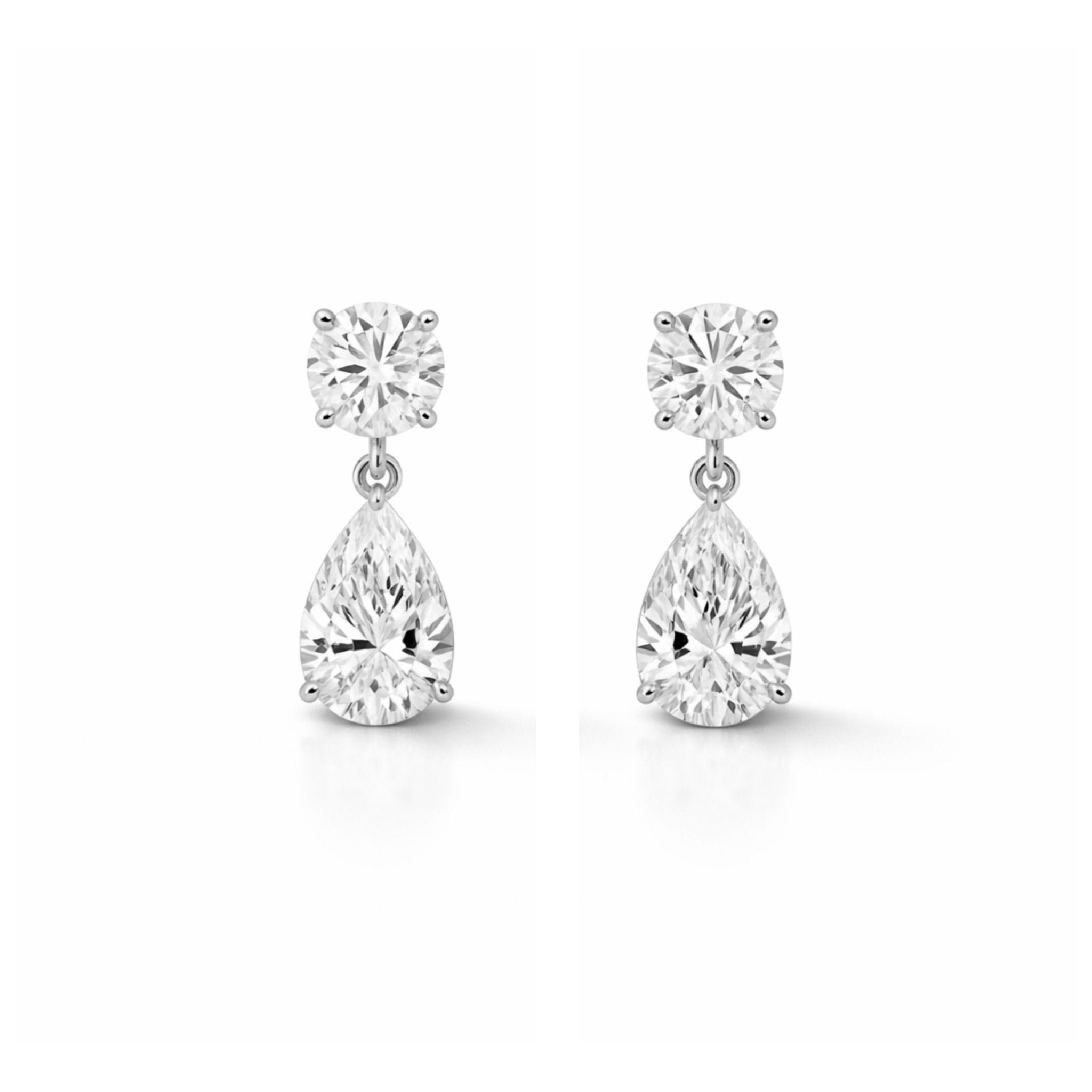 DAJANA EARRINGS - SILVER (SHIPS 31/3) - BLINGZ