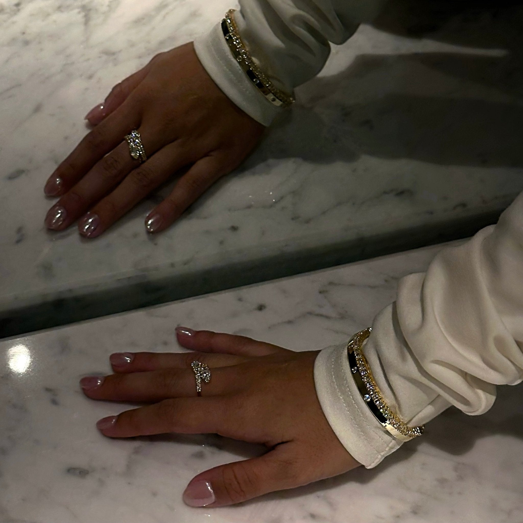 DAPHNE RING - GOLD - BLINGZ