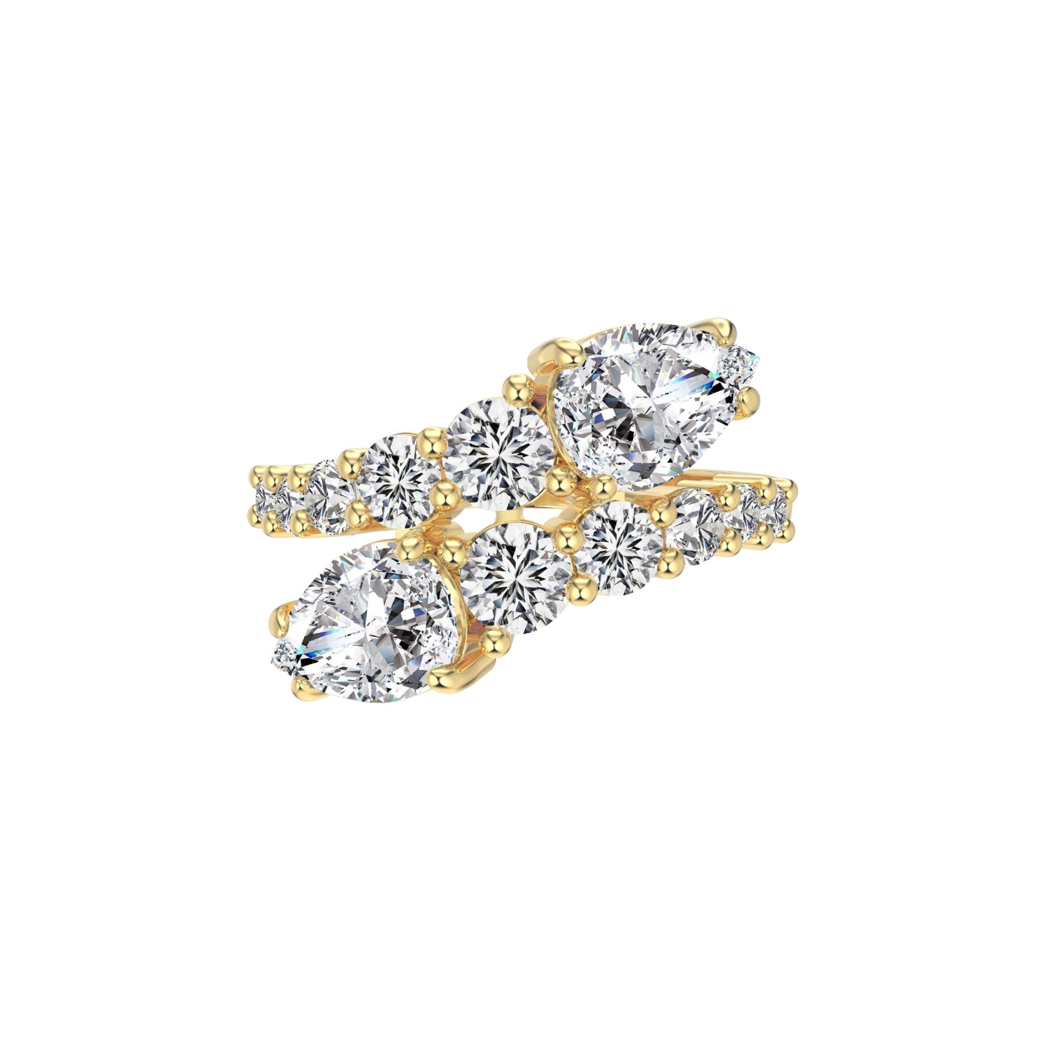 DAPHNE RING - GOLD - BLINGZ