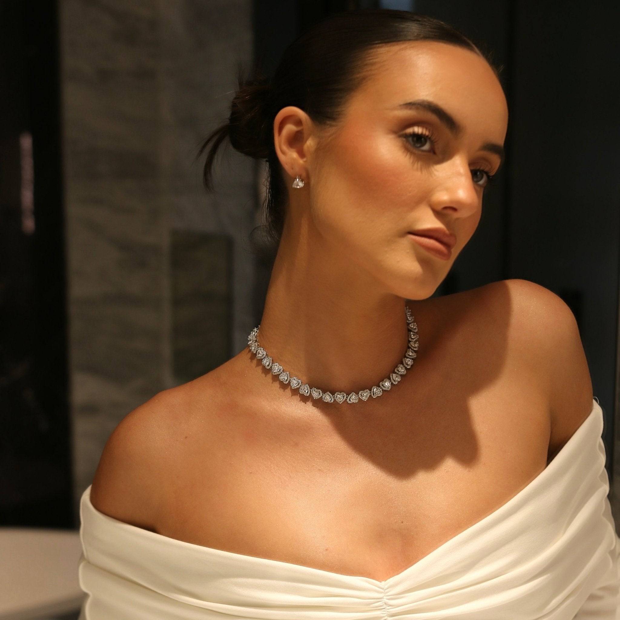 DIANA NECKLACE - SILVER - BLINGZ