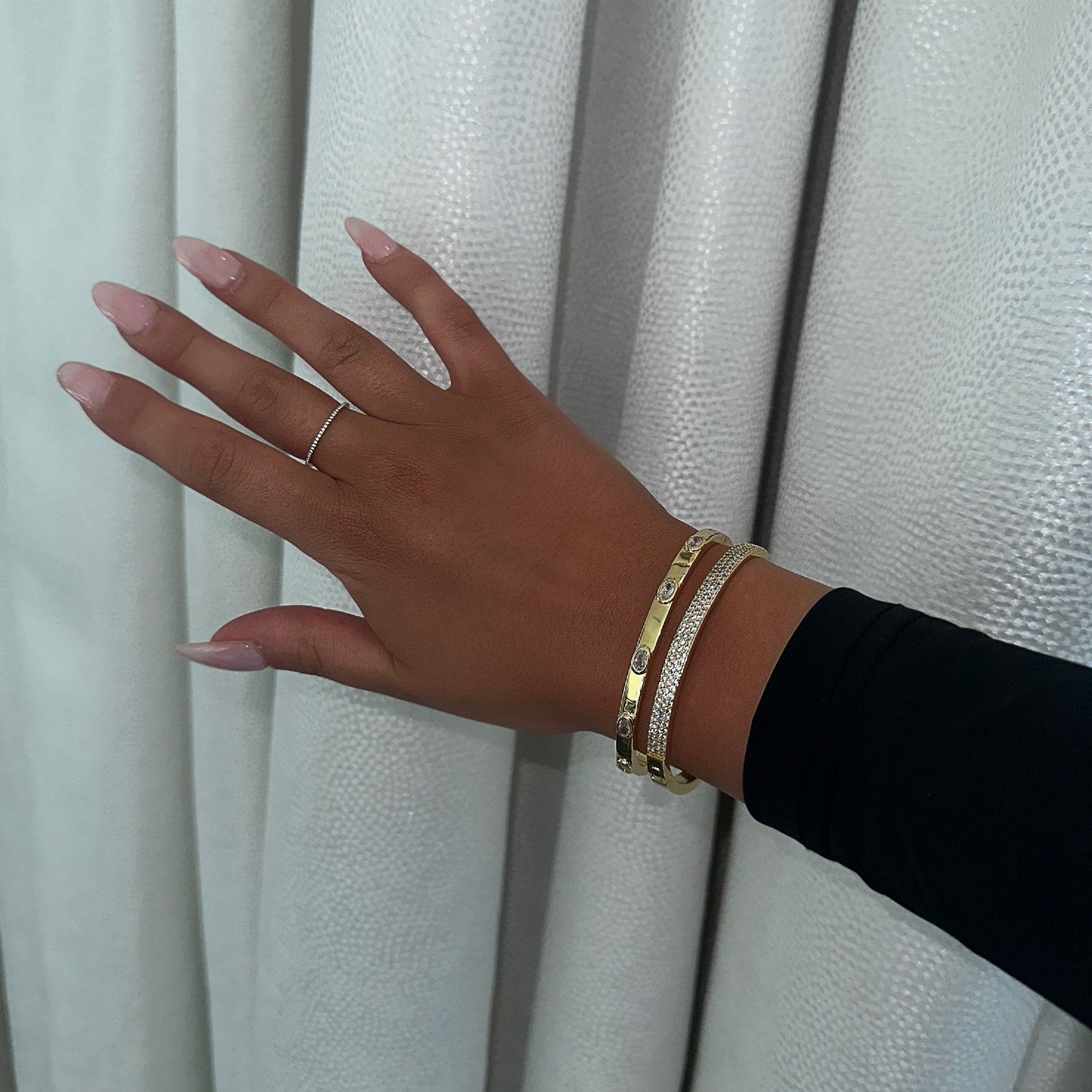 DOLCE BANGLE - GOLD - BLINGZ