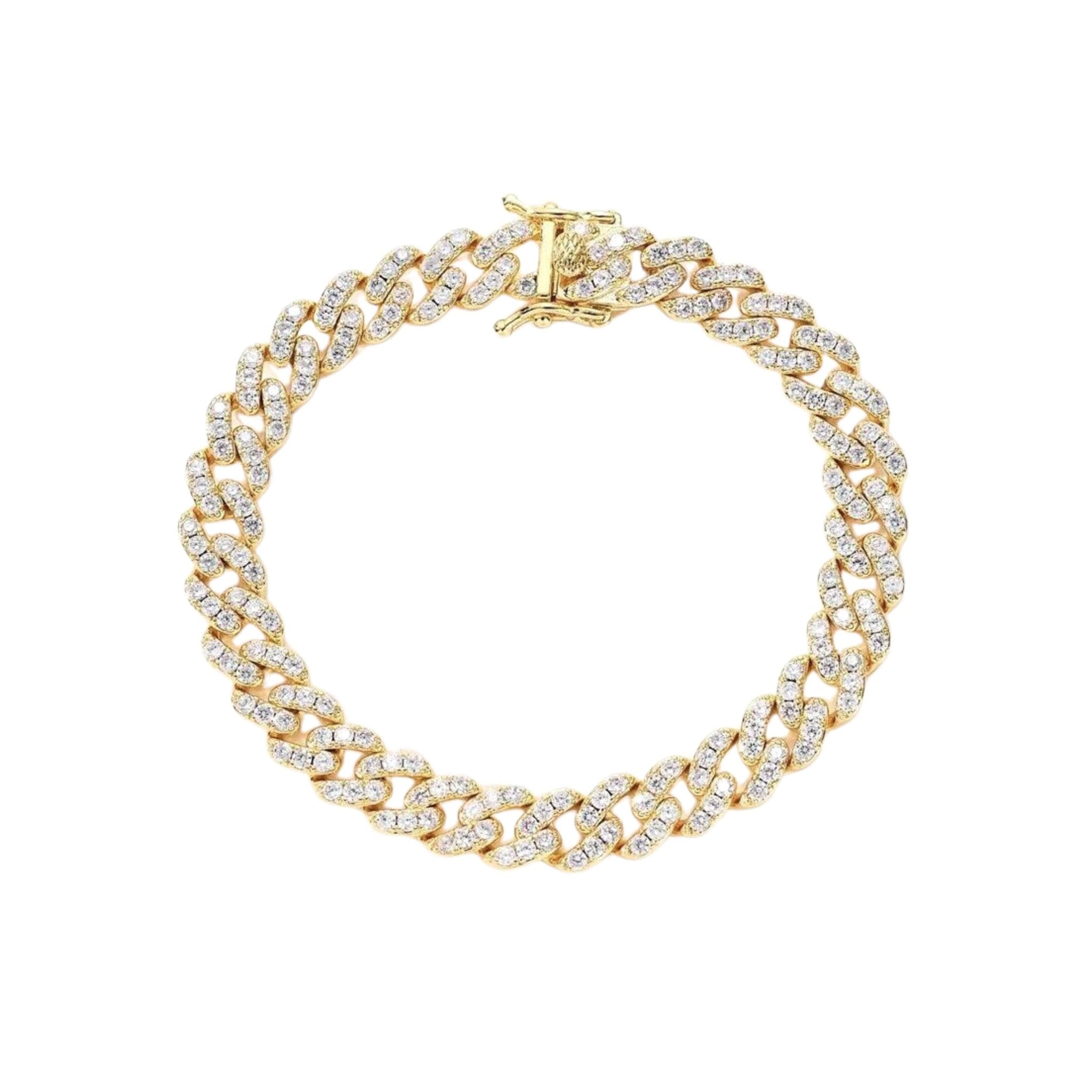 DONATELLA BRACELET - GOLD - BLINGZ