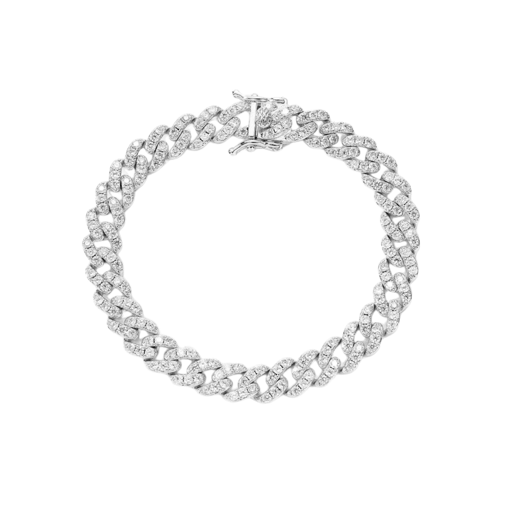 DONATELLA BRACELET - SILVER - BLINGZ