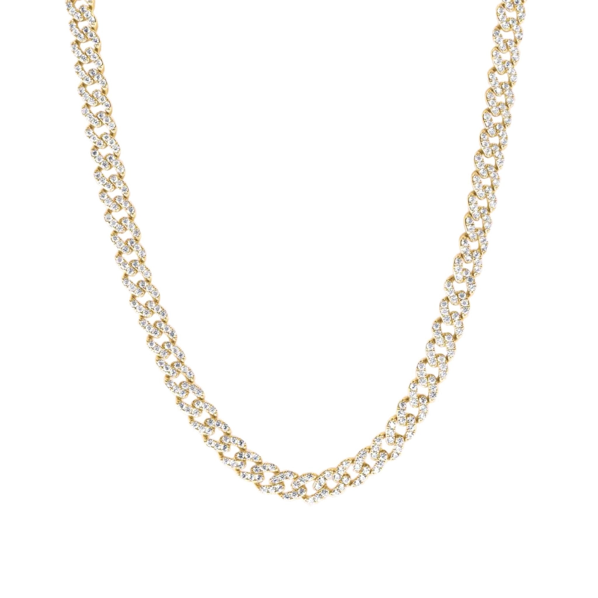 DONATELLA NECKLACE - GOLD - BLINGZ