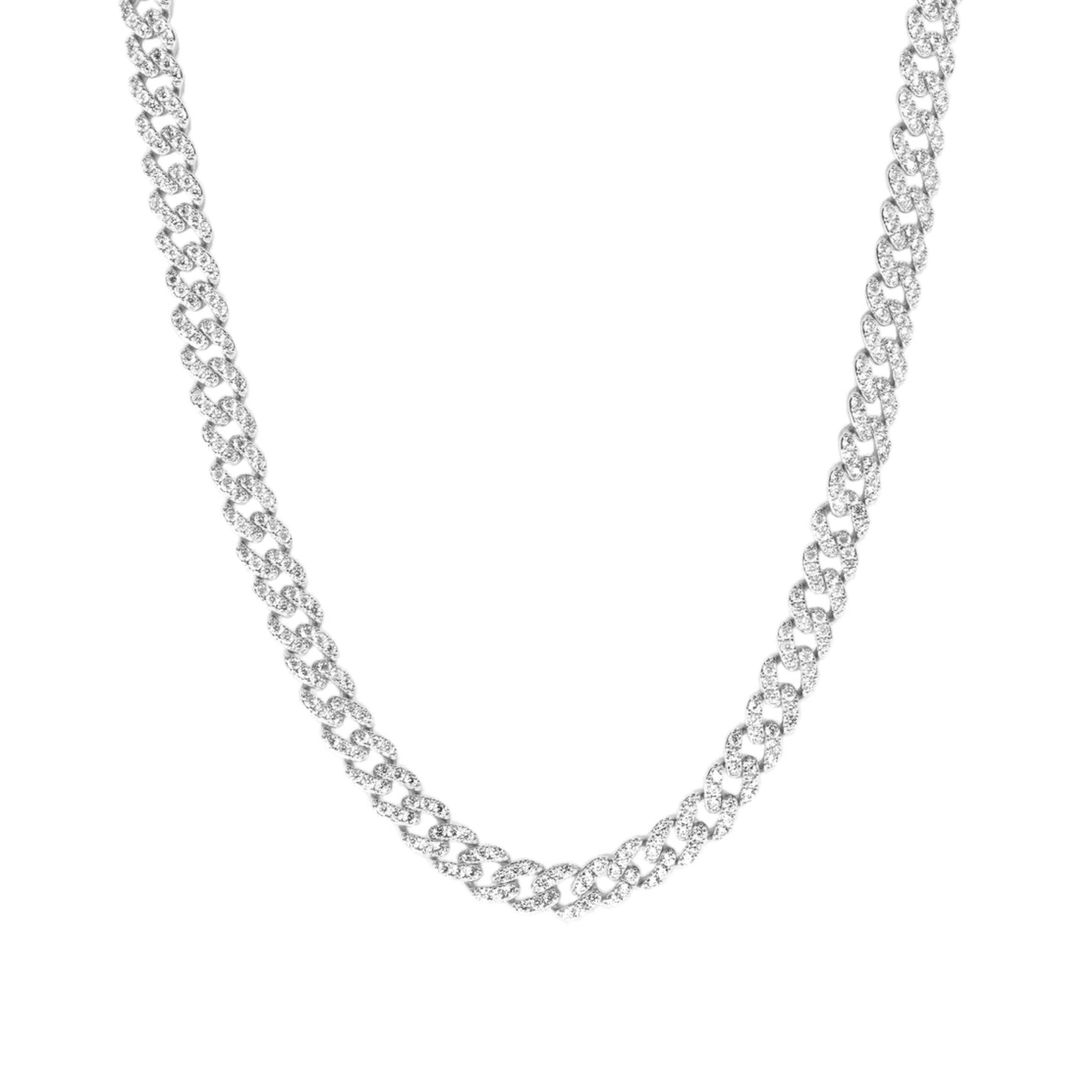 DONATELLA NECKLACE - SILVER - BLINGZ