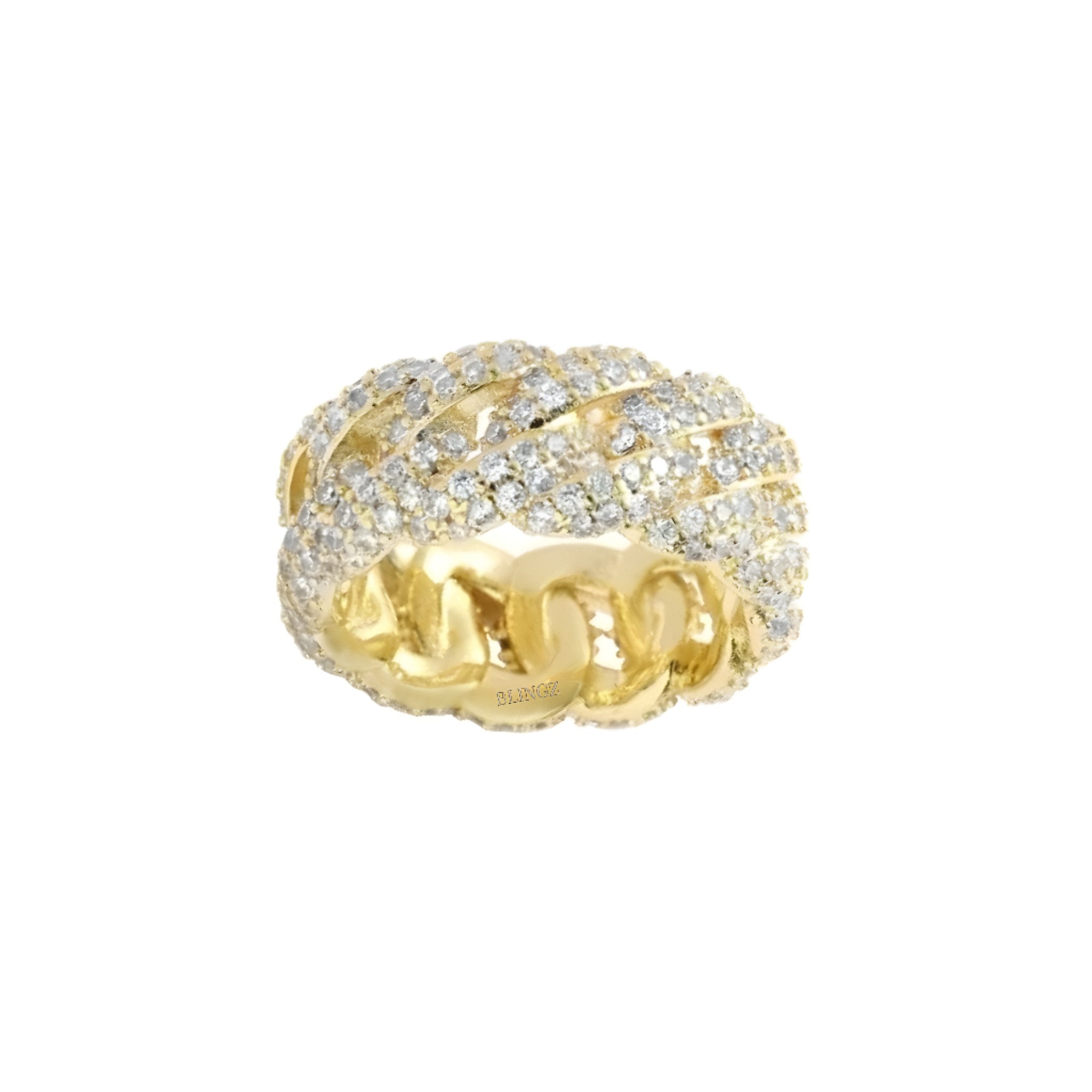 DONATELLA RING - GOLD - BLINGZ