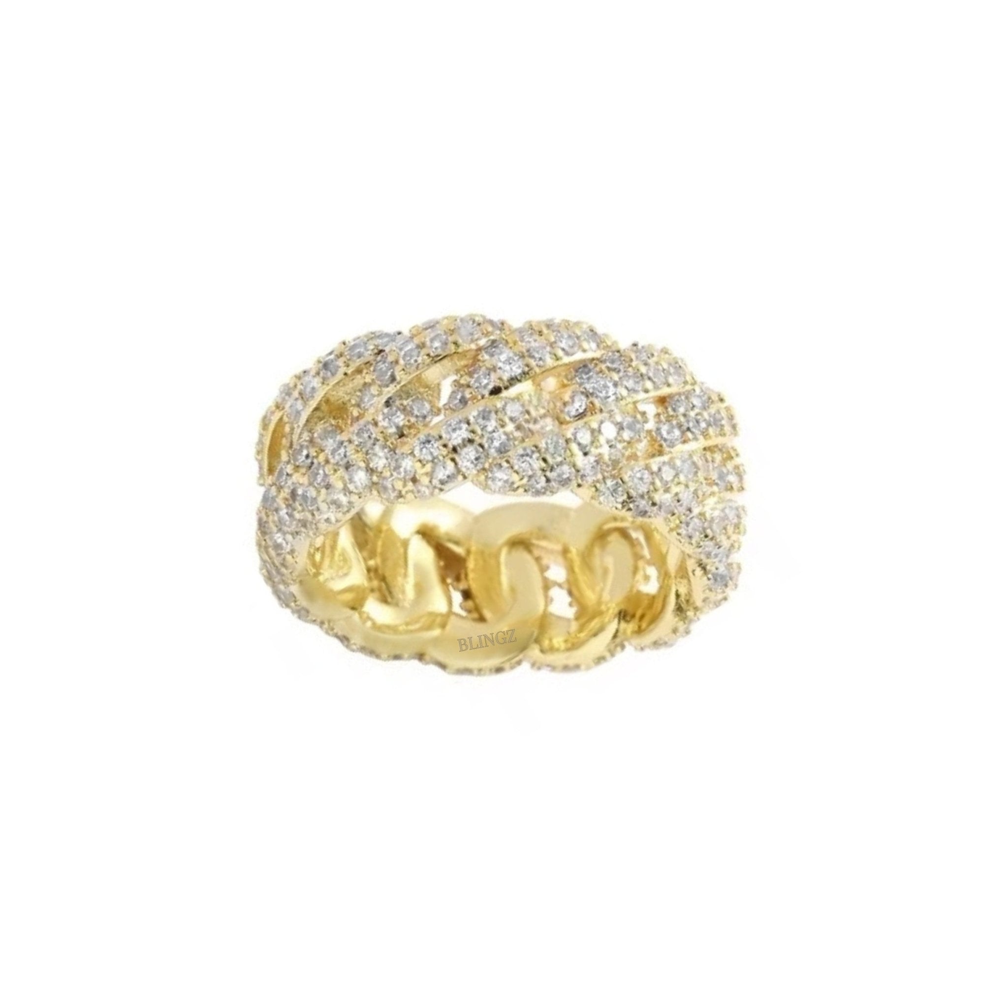 DONATELLA RING - GOLD - BLINGZ