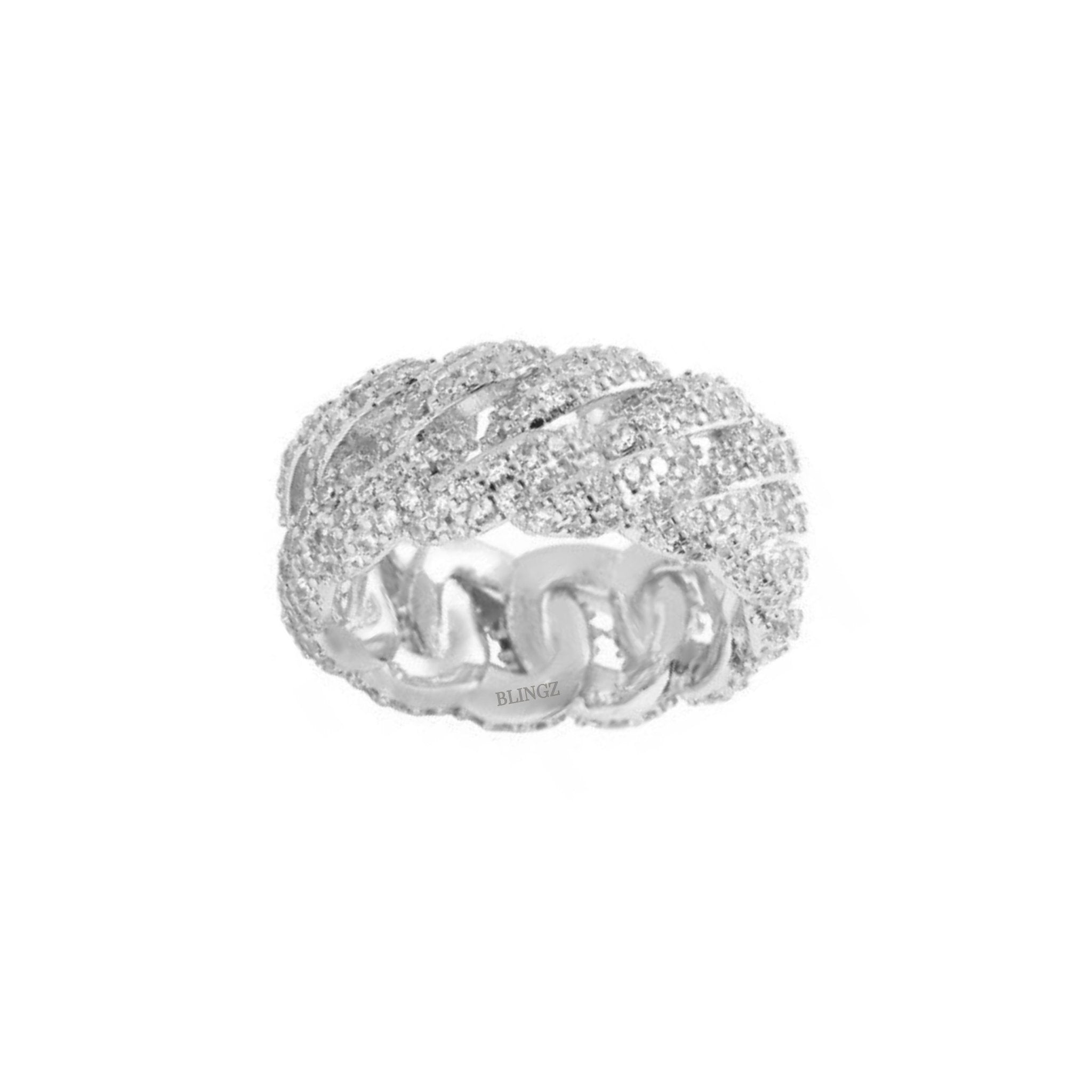 DONATELLA RING - SILVER - BLINGZ