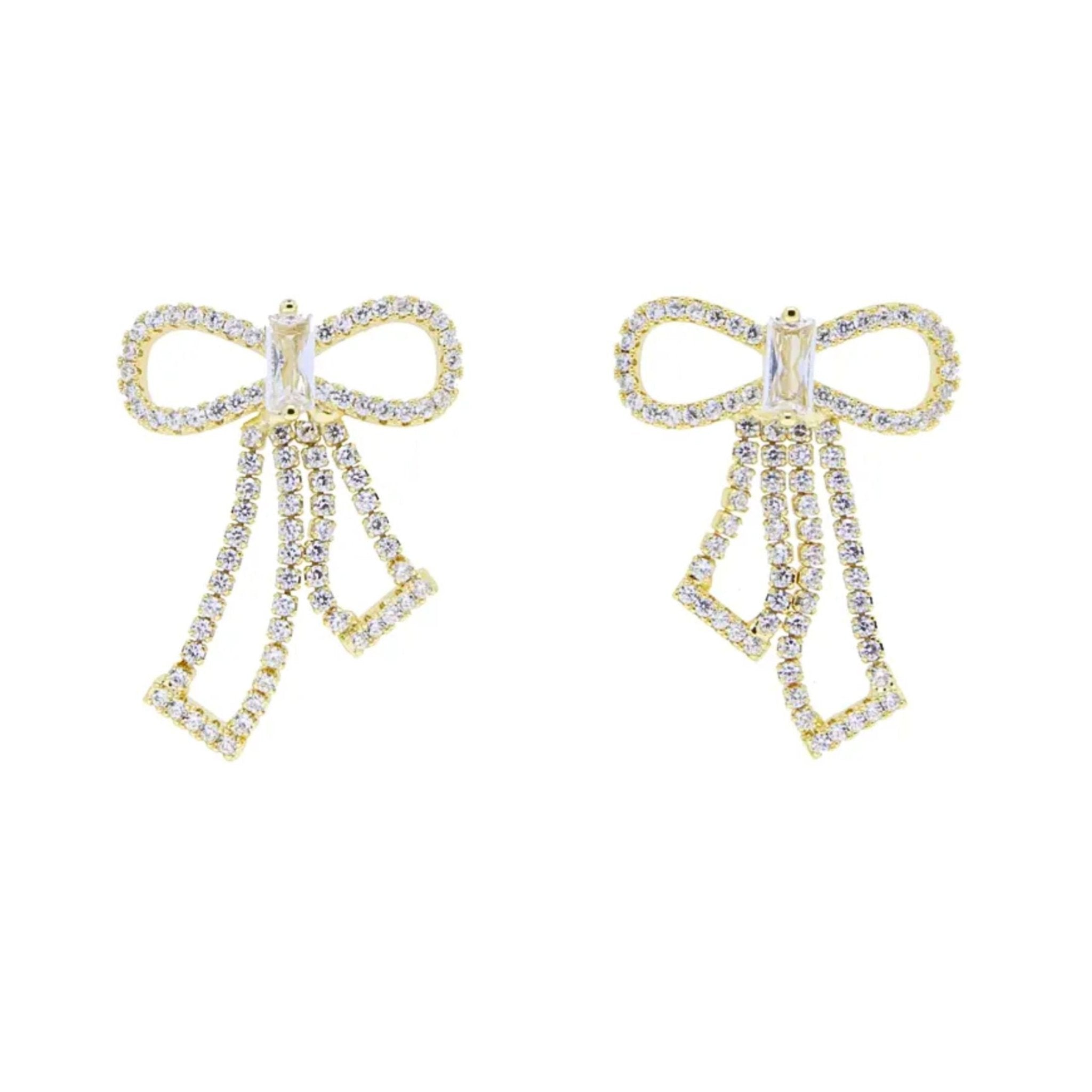 ESTELLE STUDS - GOLD - BLINGZ