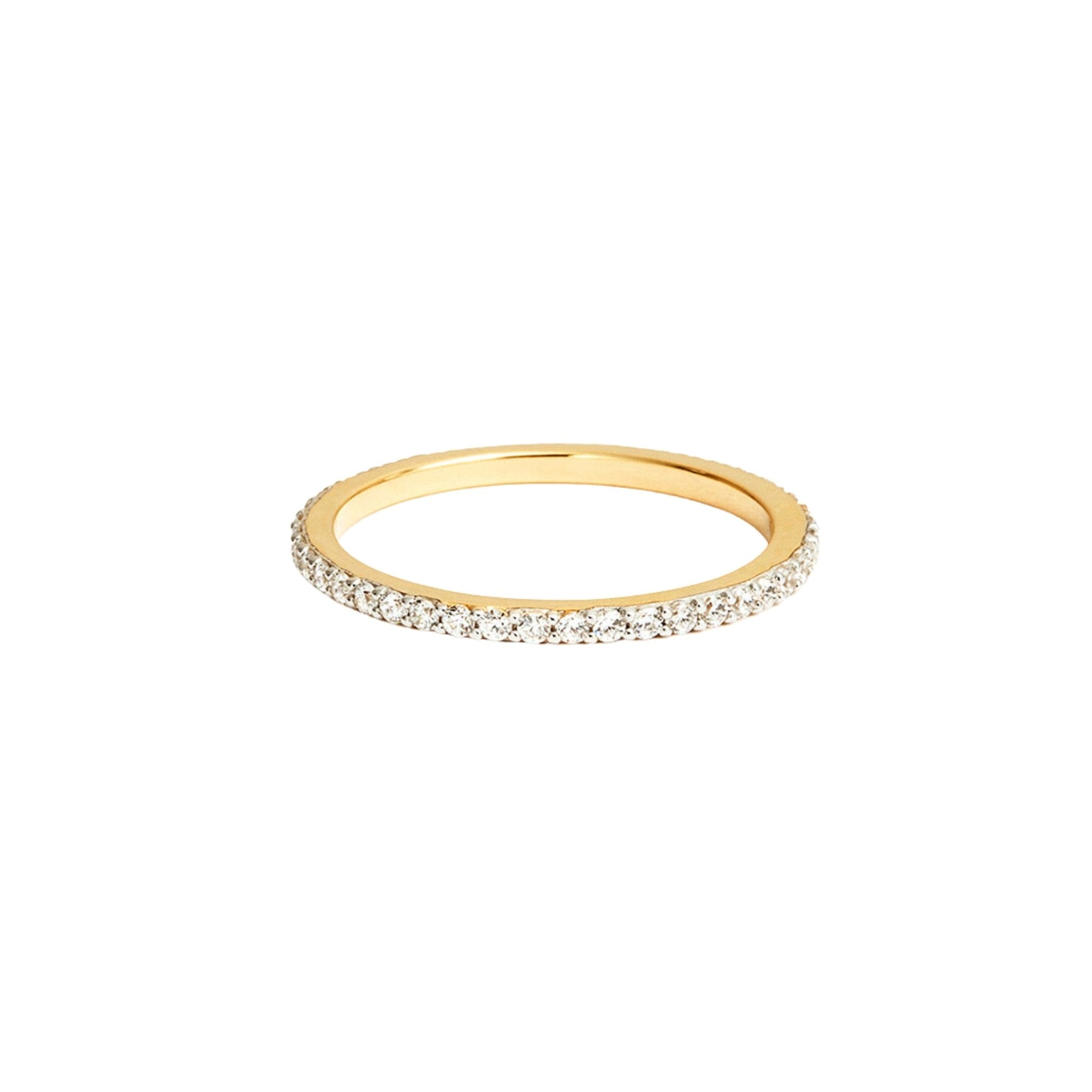 GABRIELLE RING - GOLD - BLINGZ