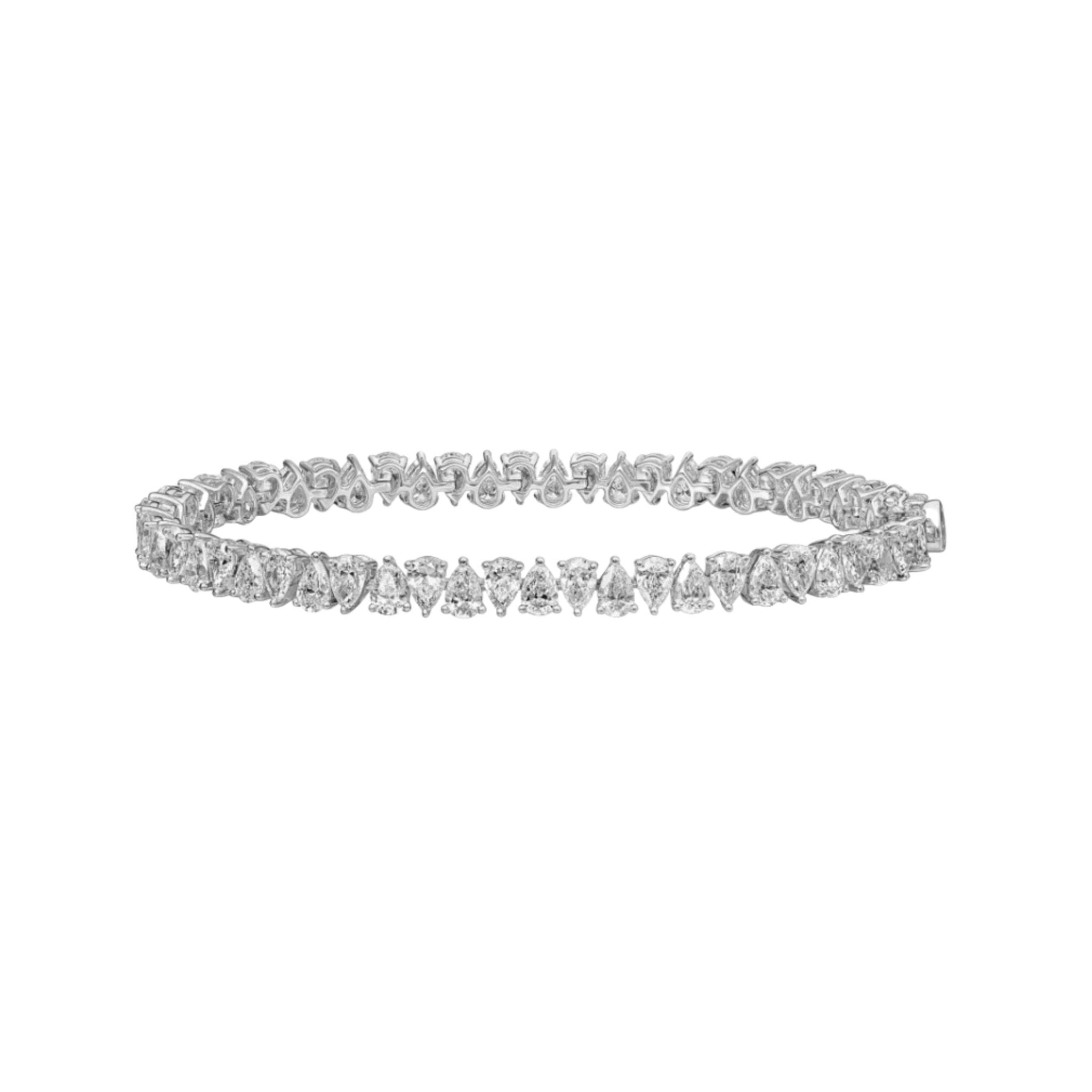 GISELLE BRACELET - SILVER (Samples) - BLINGZ