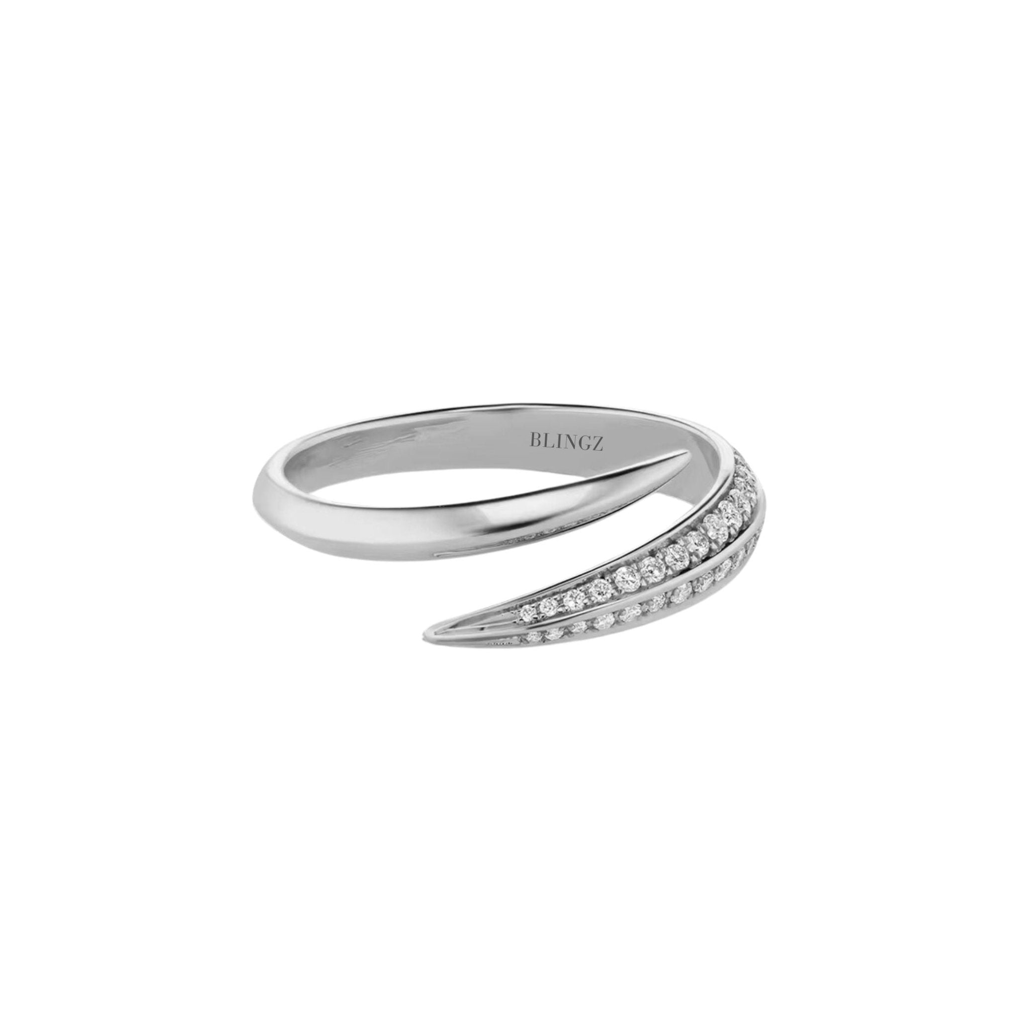 HAILEY RING - SILVER - BLINGZ