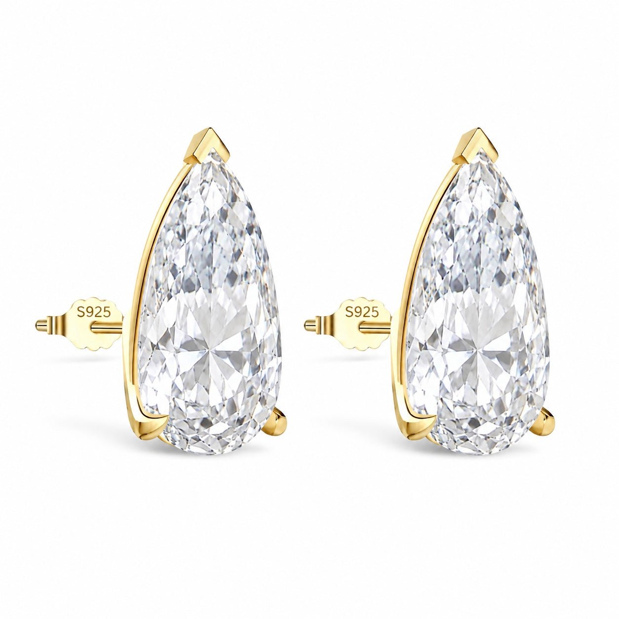 HAILEY STUDS - GOLD - BLINGZ