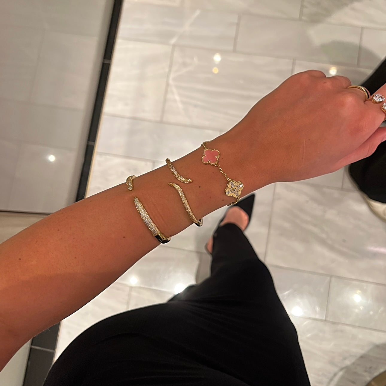 KIMBERLEY CUFF GOLD BLINGZ